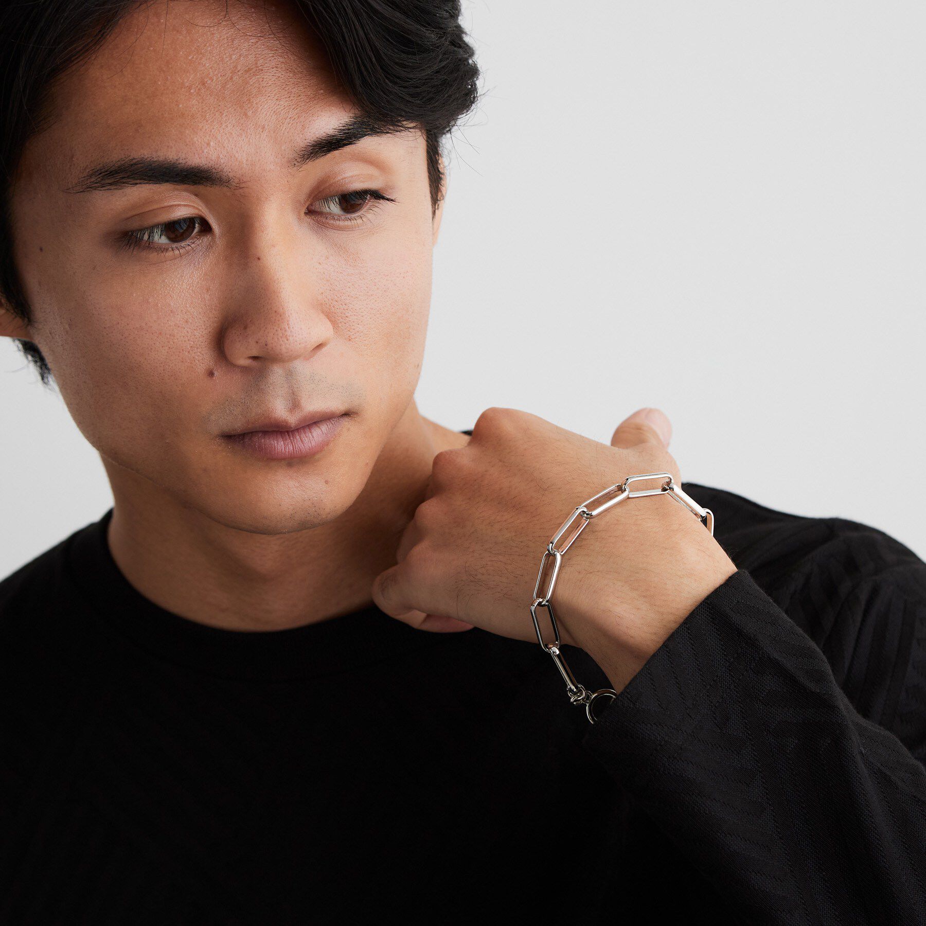 THE SHOP TK「アソートチェーンブレスレット」|ブレスレット・バングル|