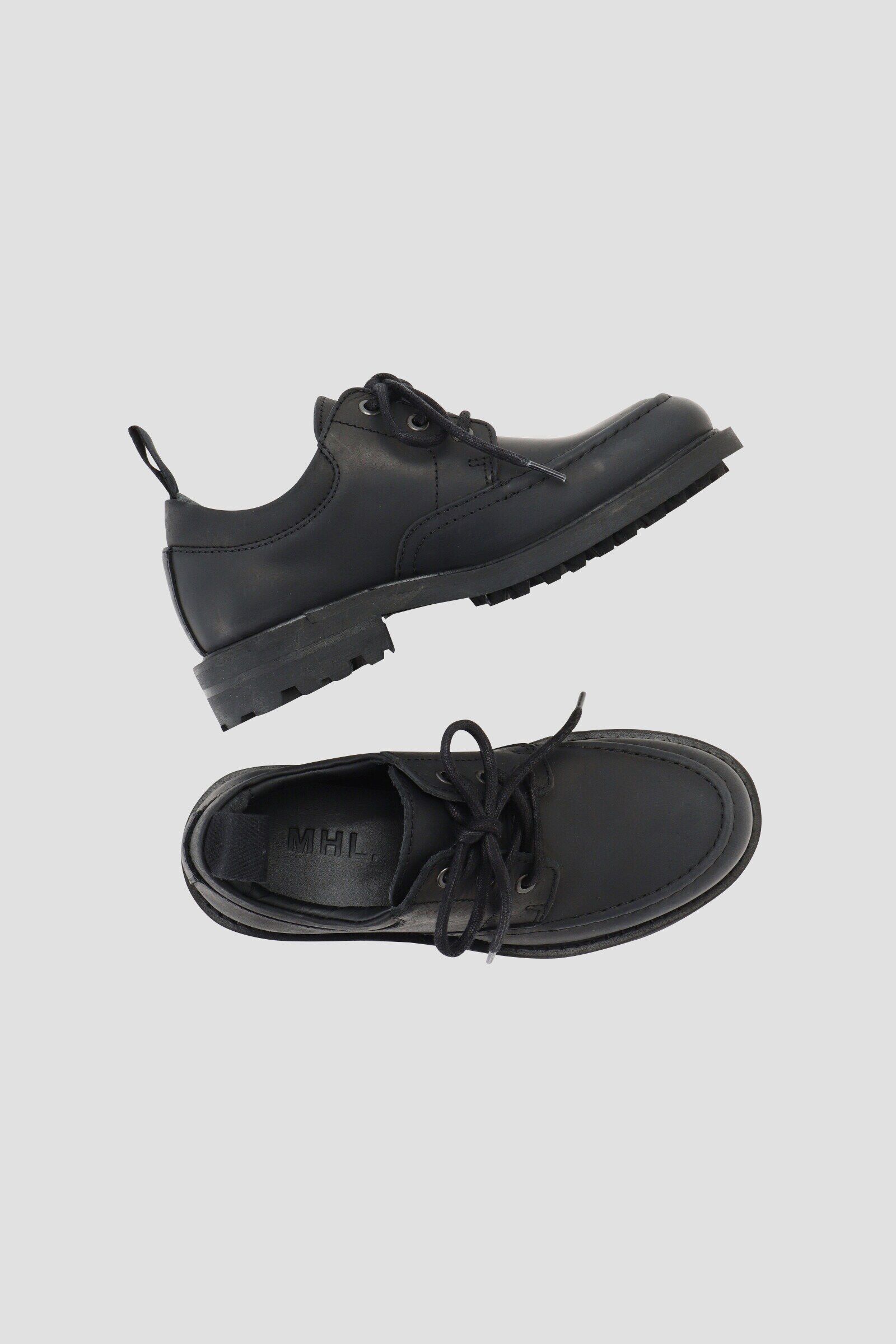 MHL.「WOMEN SCHOOL SHOES」|その他|BLACK