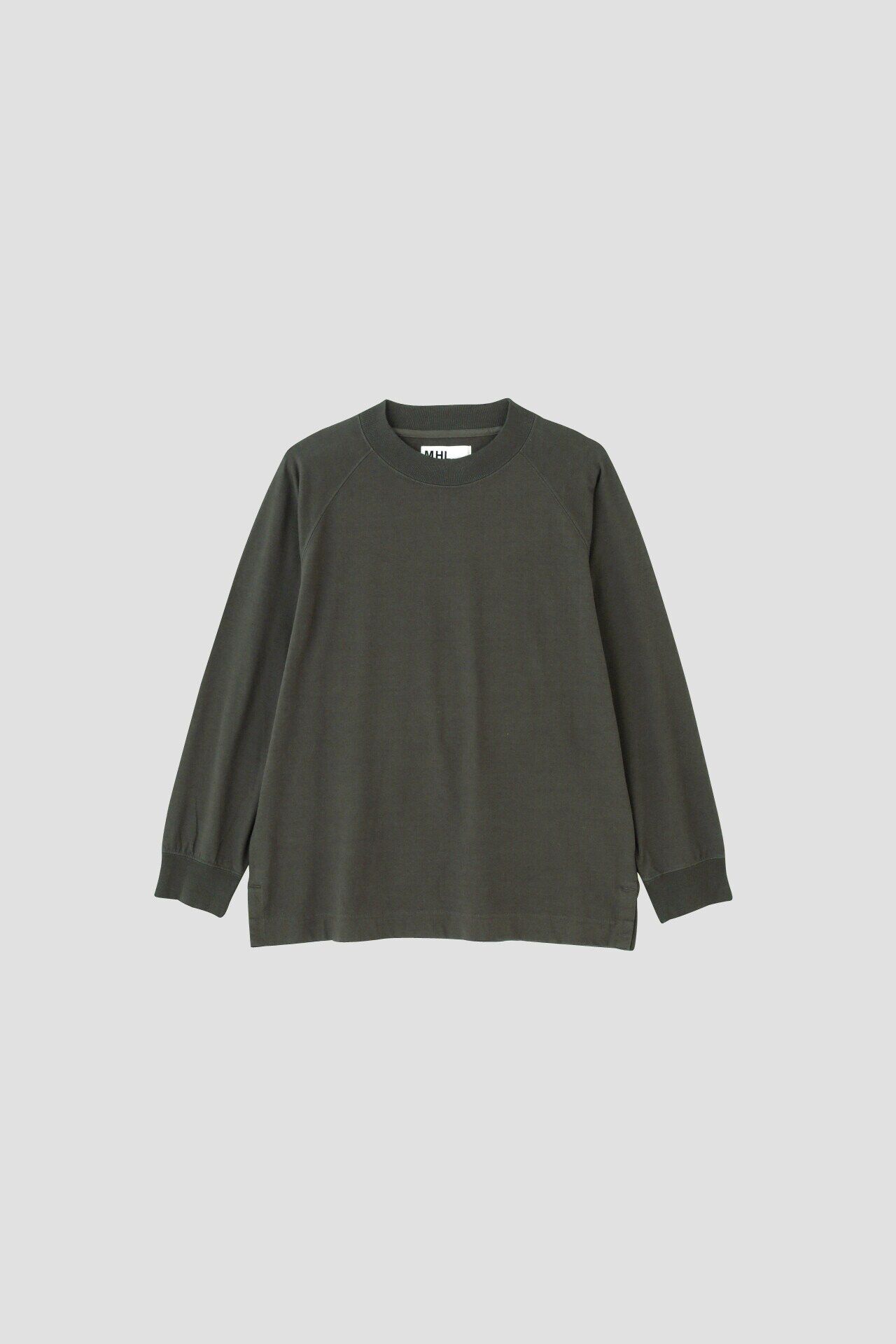 MHL.「UPCYCLING COTTON JERSEY」|Tシャツ・カットソー|