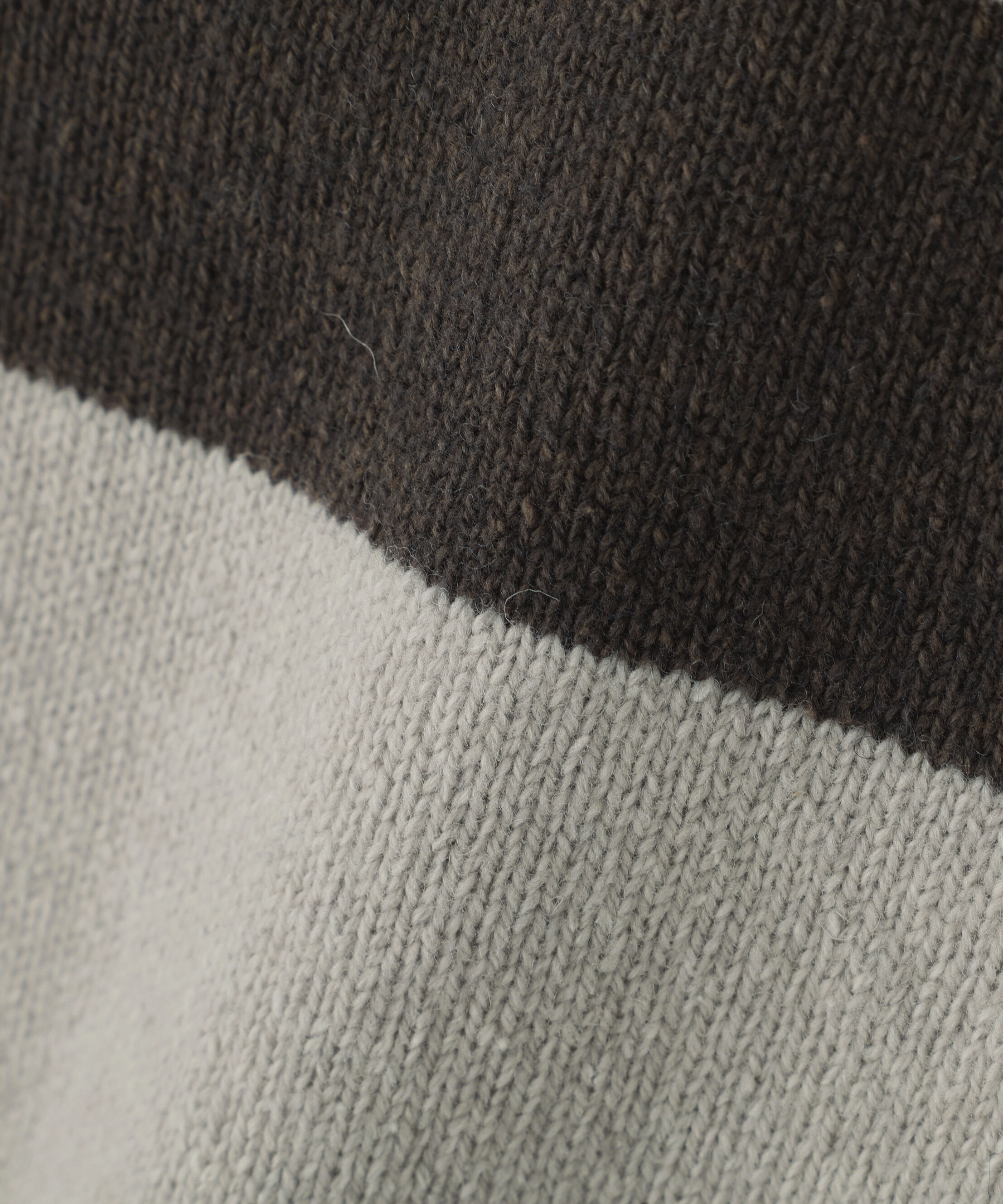 MHL.「WOOL COTTON KNITWEAR」|ニット・セーター|
