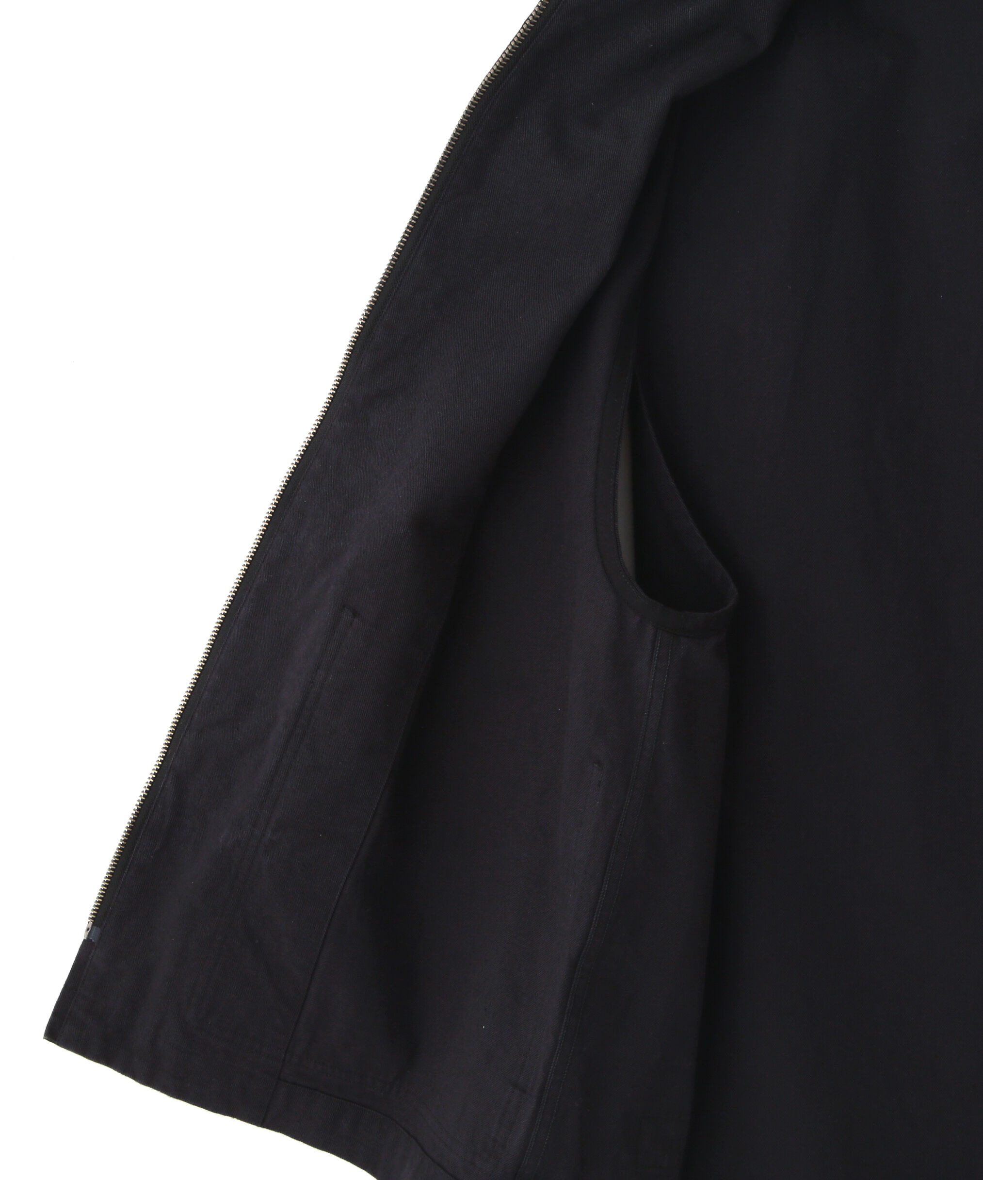 MHL.「FADED COTTON TWILL BLOUSON」|ブルゾン・スタジャン|