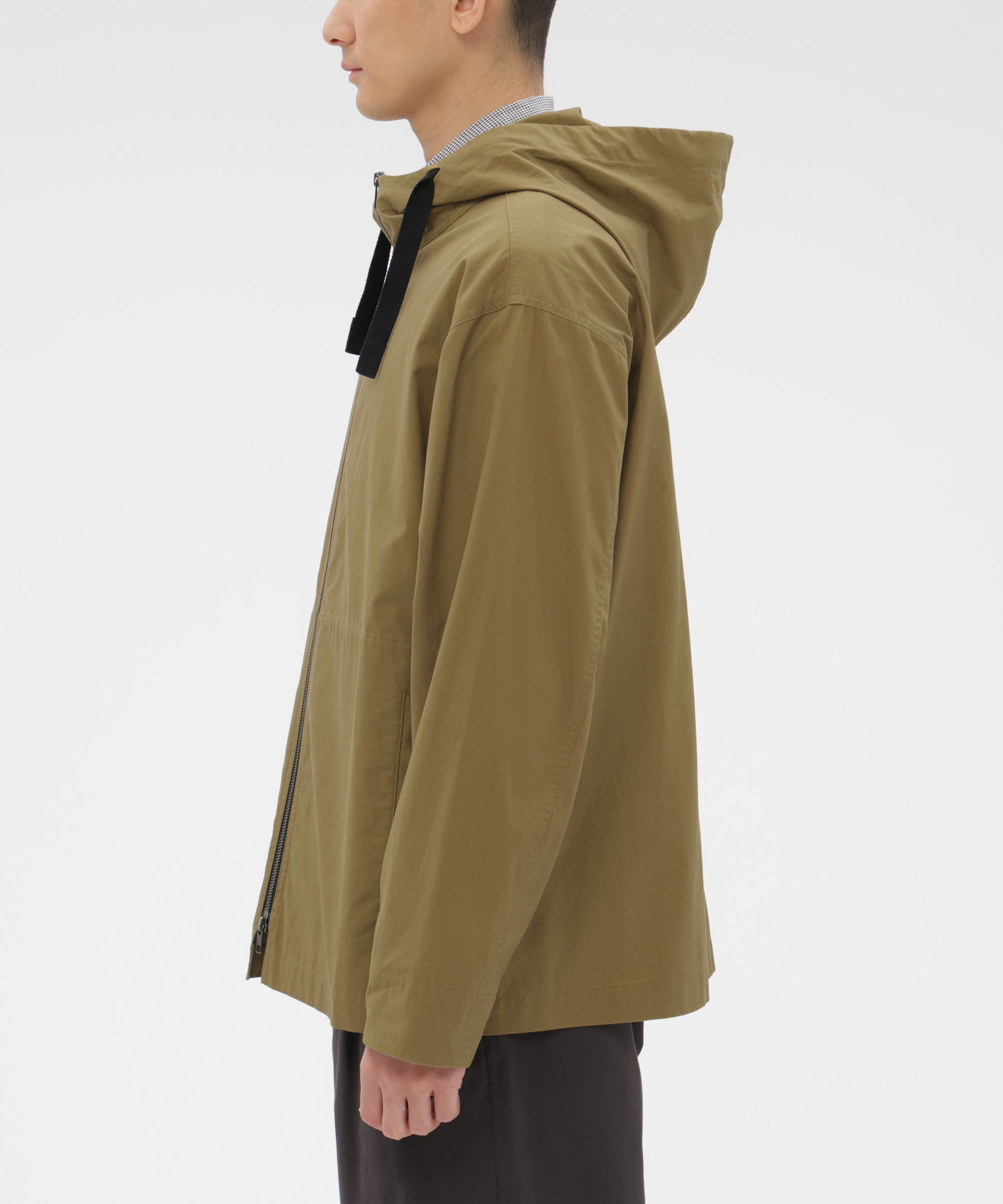 MHL.「WASHED SLUB COTTON TWILL BLOUSON」|ブルゾン・スタジャン|