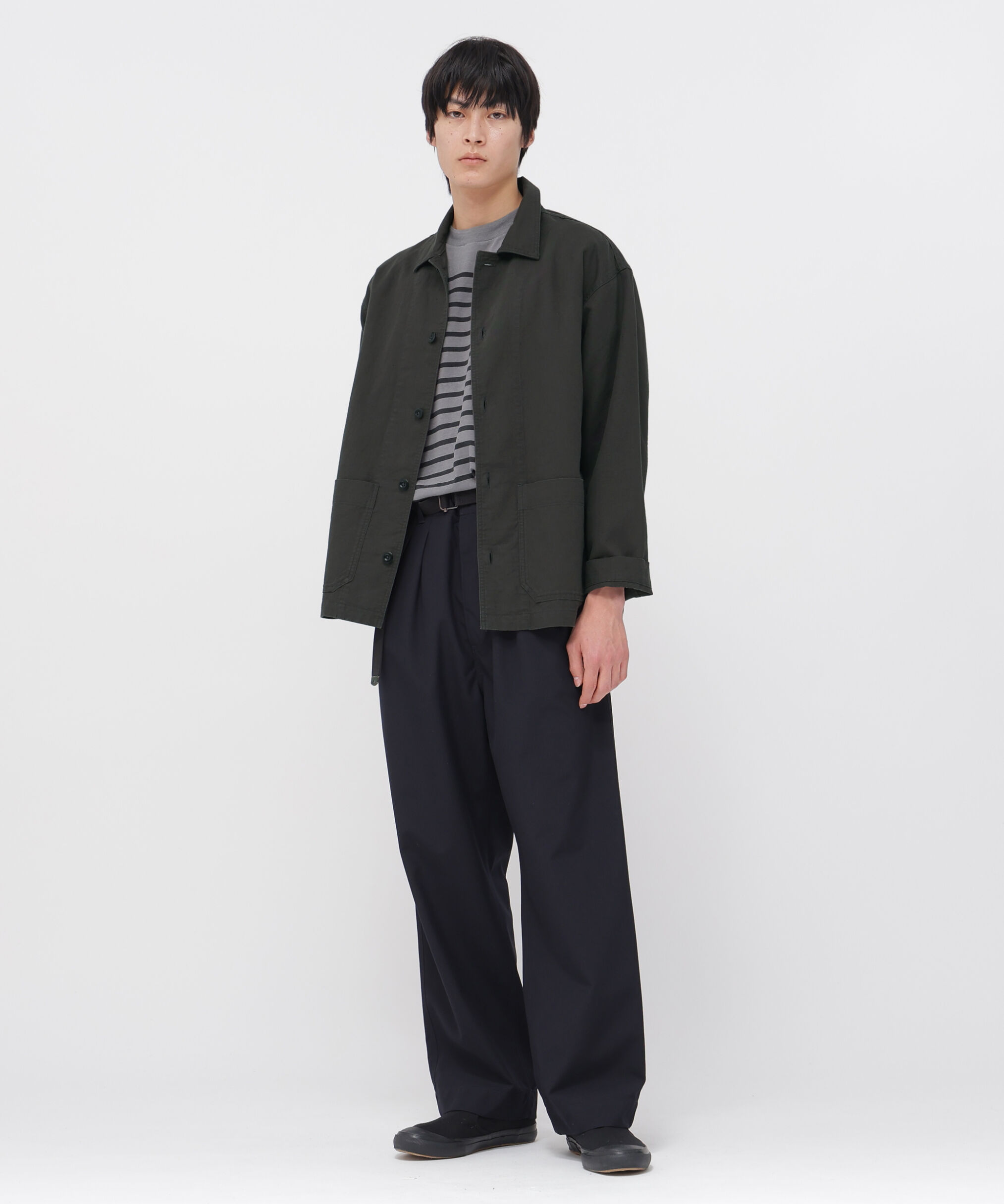 MHL.「UNIFORM WOOL POLYESTER TROUSERS」|その他|