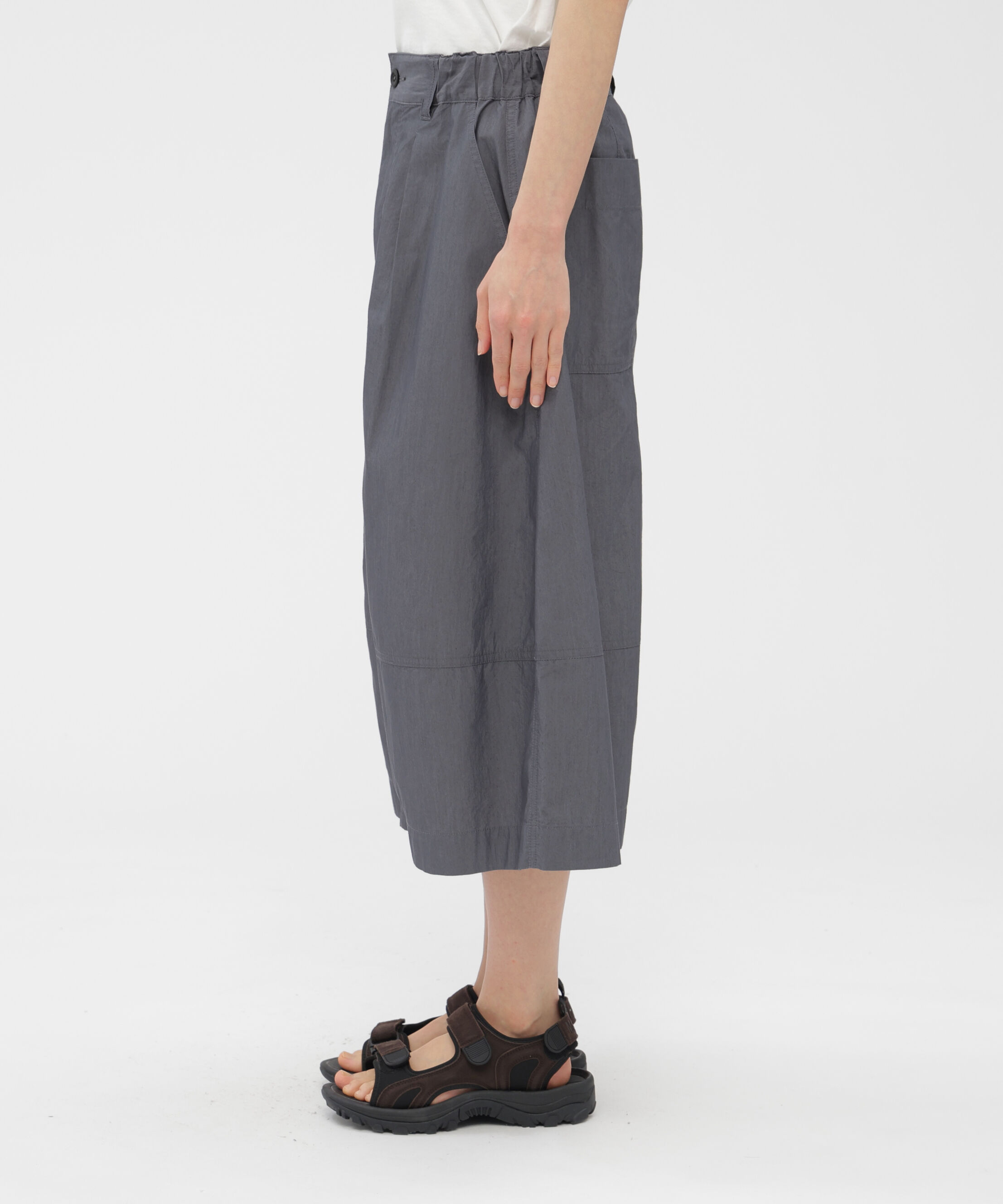 MHL.「SUPERLIGHT COTTON NYLON SKIRT」|スカート|