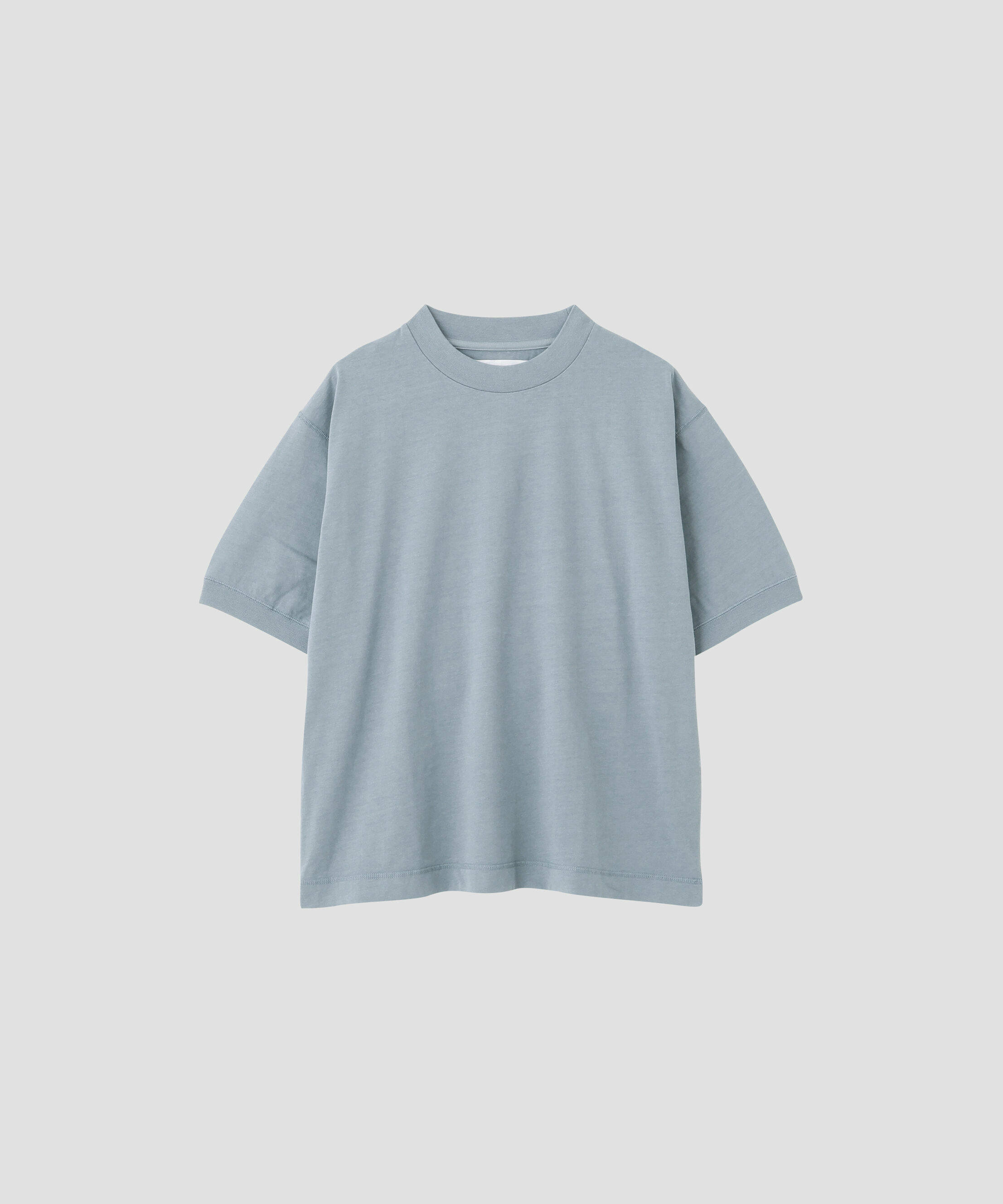 MHL.「GARMENT DYED TOUGH COTTON LINEN JERSEY TOP」|Tシャツ・カットソー|