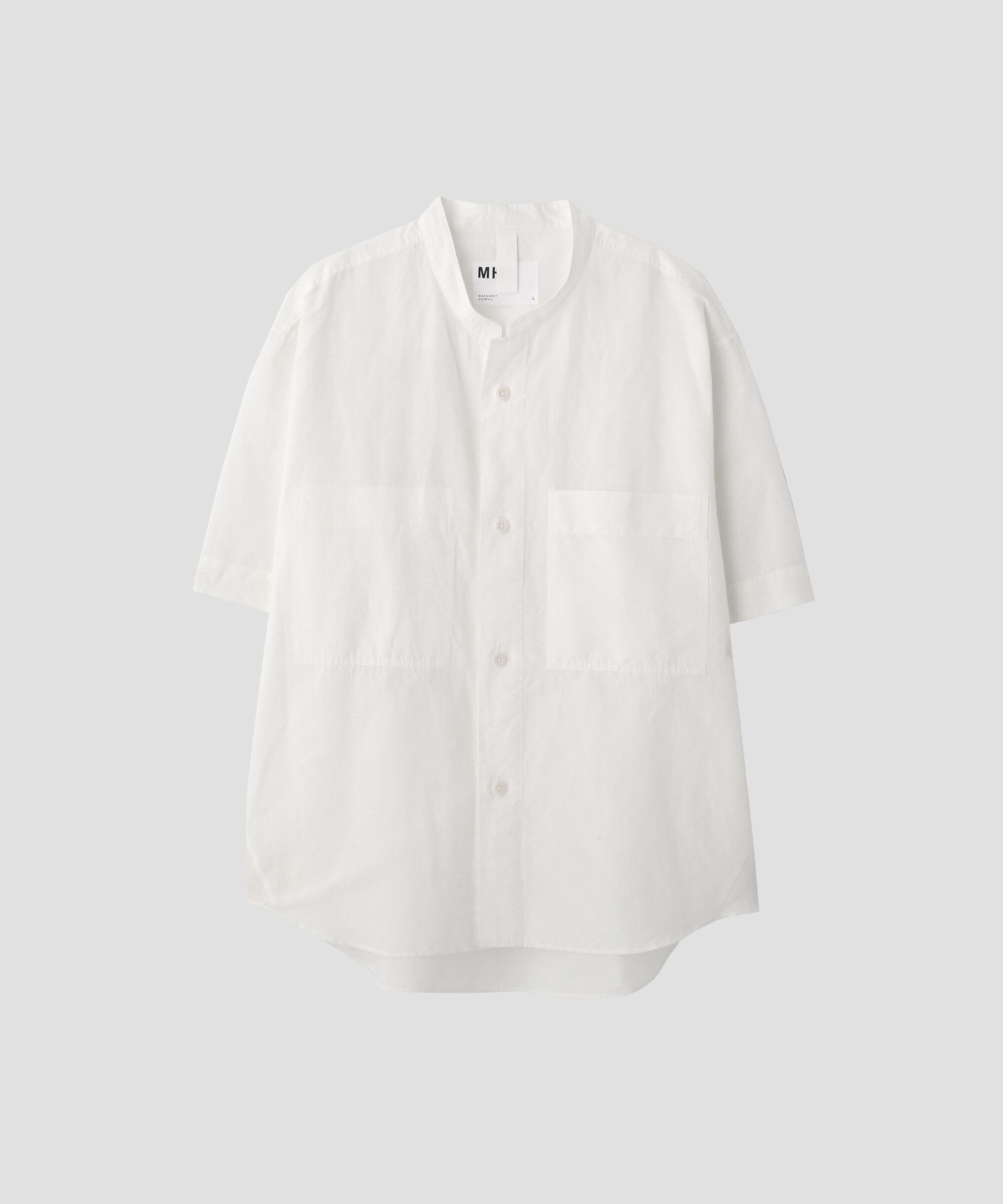 MHL.「HIGH COUNT DRY COTTON LINEN SHIRT」|シャツ・ブラウス|