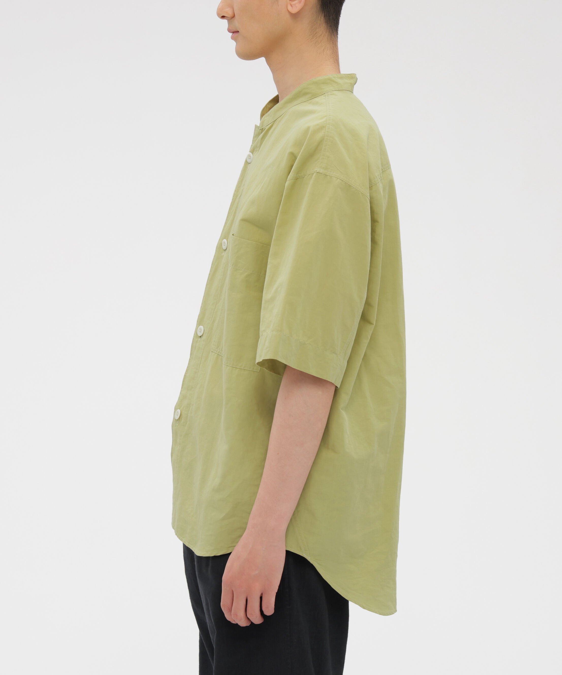 MHL.「HIGH COUNT DRY COTTON LINEN SHIRT」|シャツ・ブラウス|