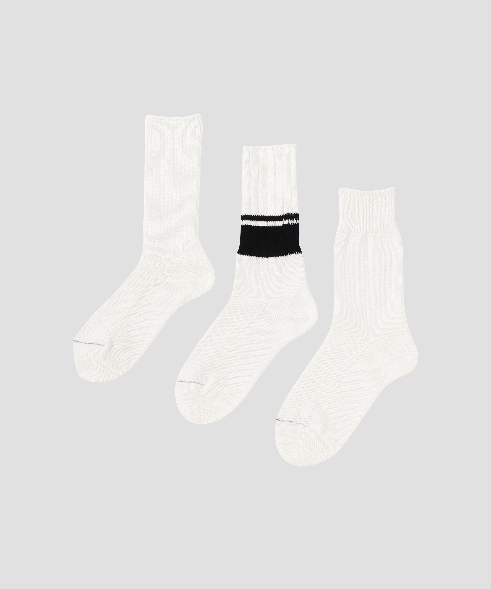 MHL.「WOMEN COTTON SOCKS PACK」|ソックス|