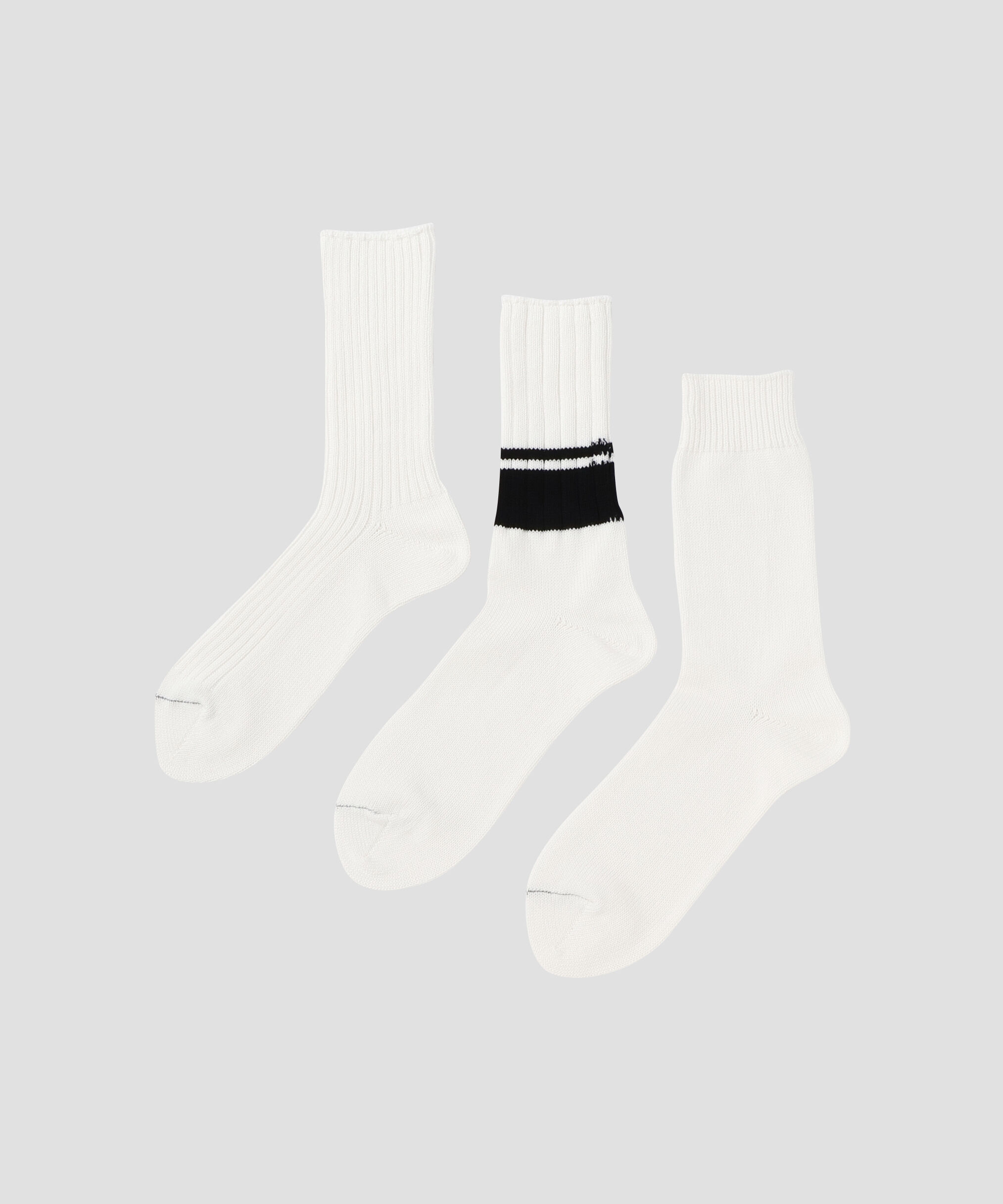 MHL.「MEN COTTON SOCKS PACK」|ソックス|