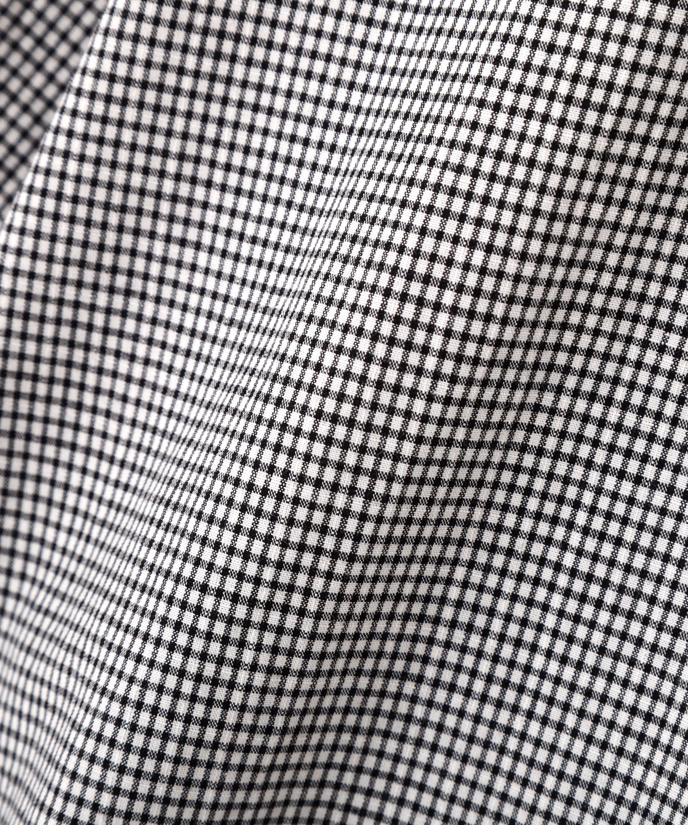 MHL.「TINY GINGHAM COTTON SHIRT」|シャツ・ブラウス|