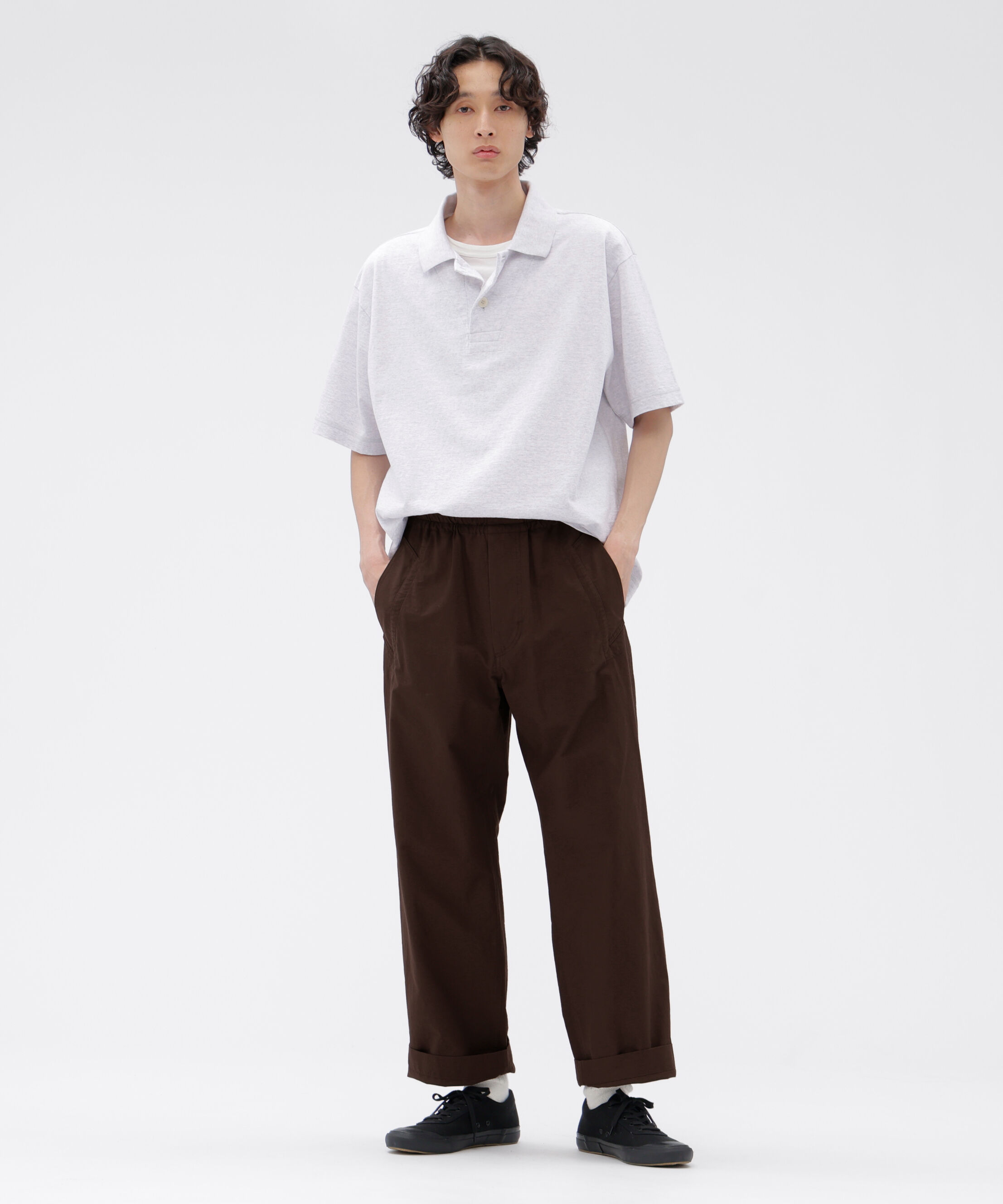 MHL.「LIGHTWEIGHT COTTON NYLON TWILL TROUSERS」|その他|