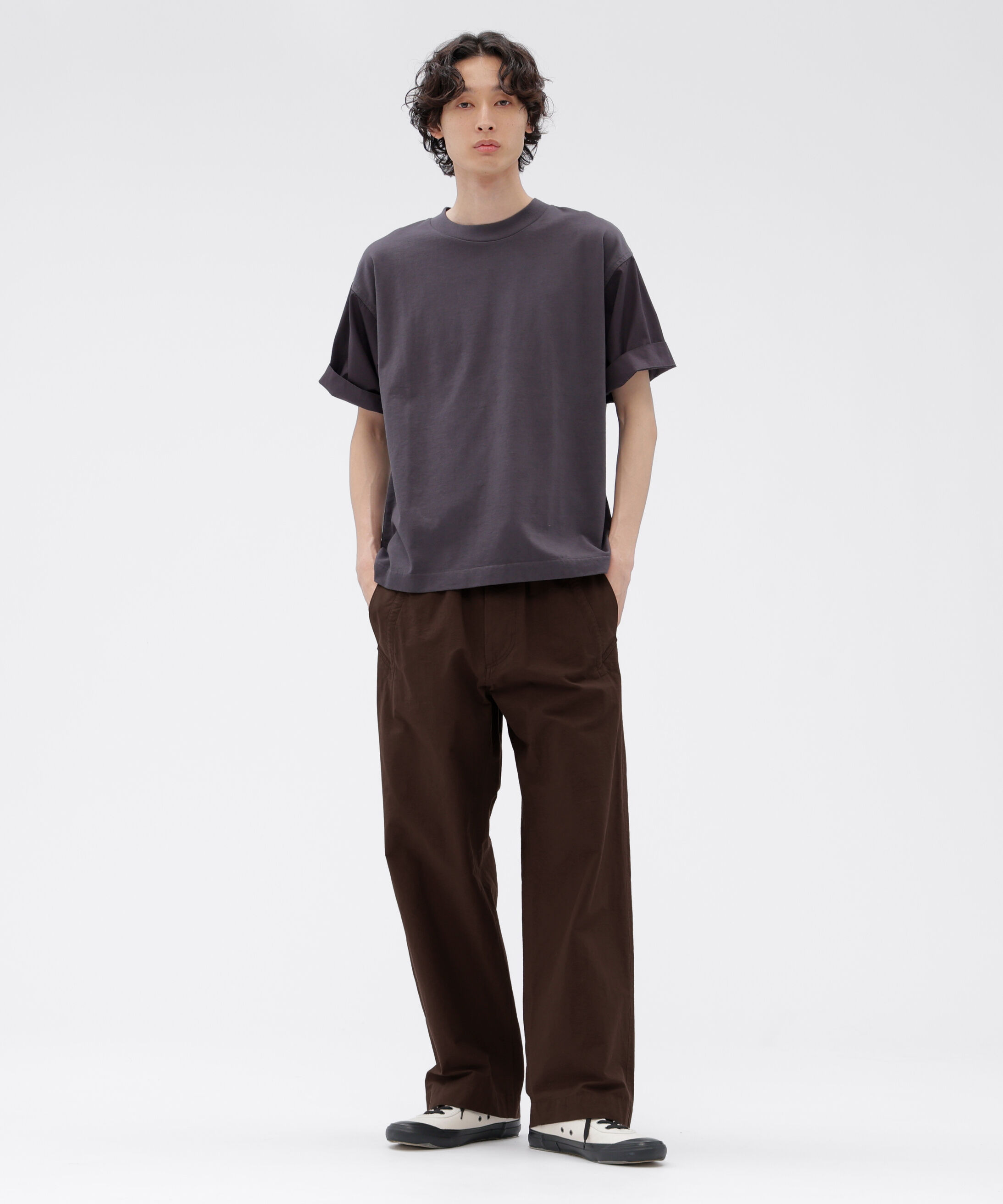 MHL.「LIGHTWEIGHT COTTON NYLON TWILL TROUSERS」|その他|