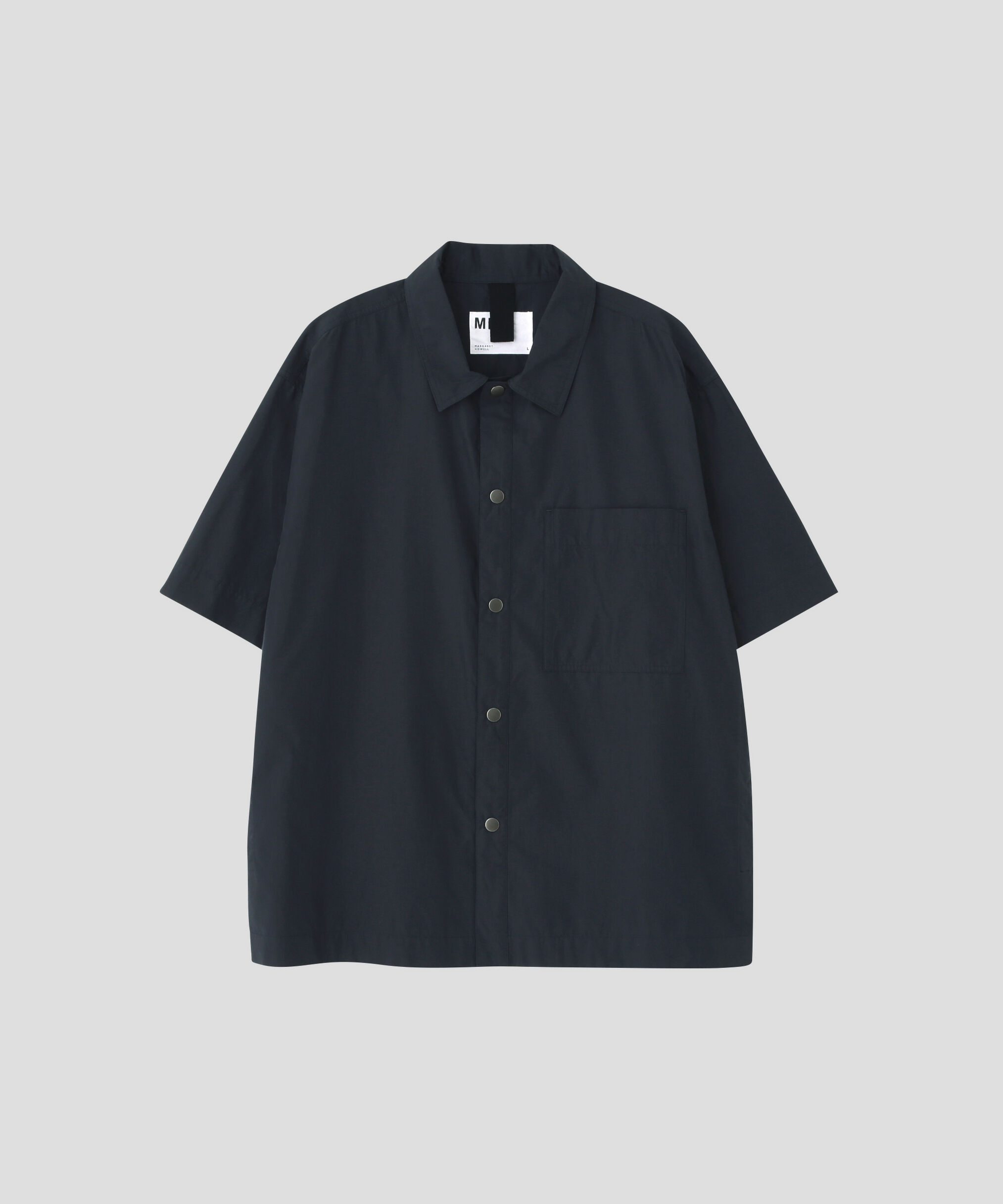 MHL.「COTTON NYLON VOILE POPLIN SHIRT」|シャツ・ブラウス|