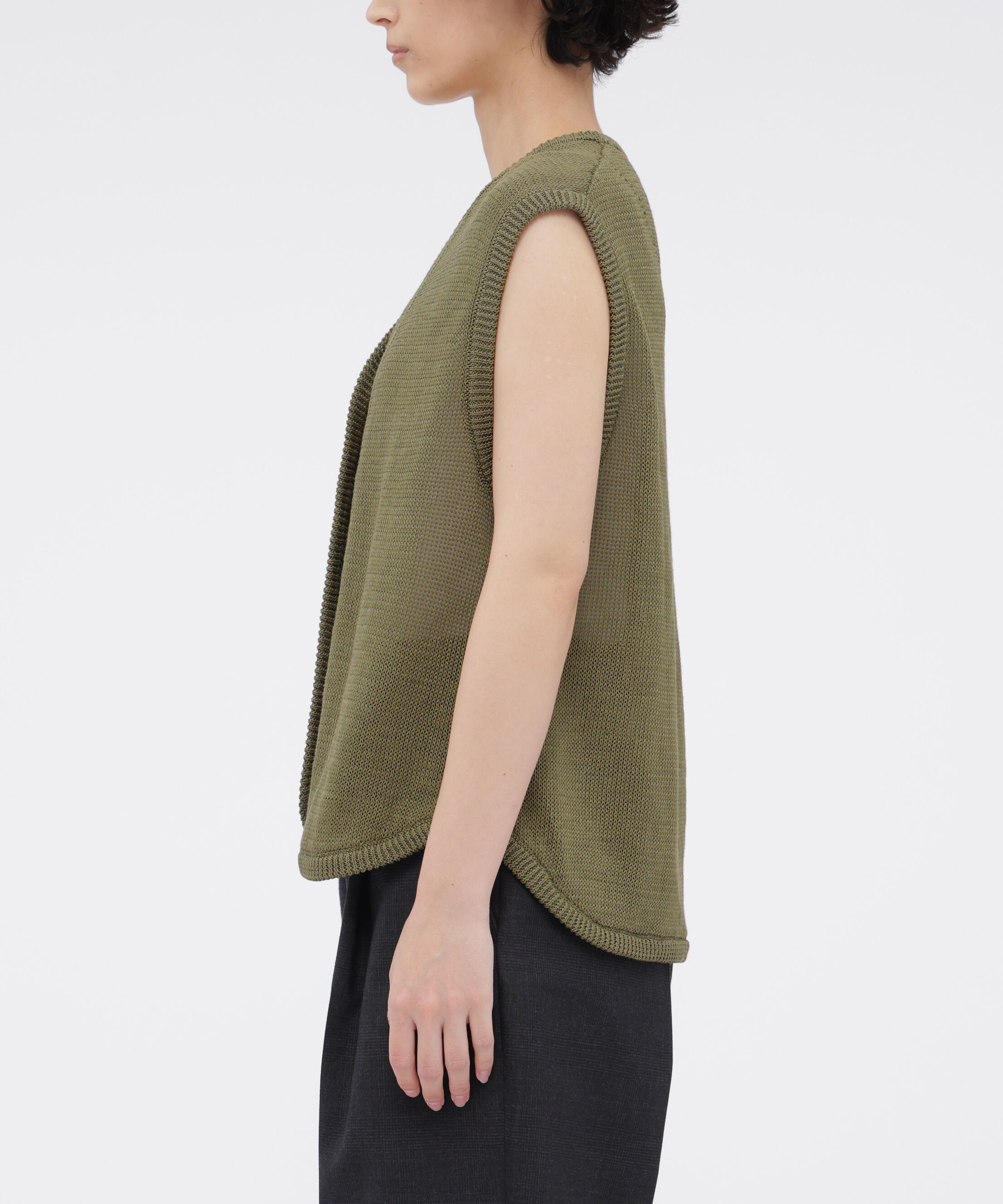 MHL.「COATED COTTON KNITWEAR」|ニット・セーター|
