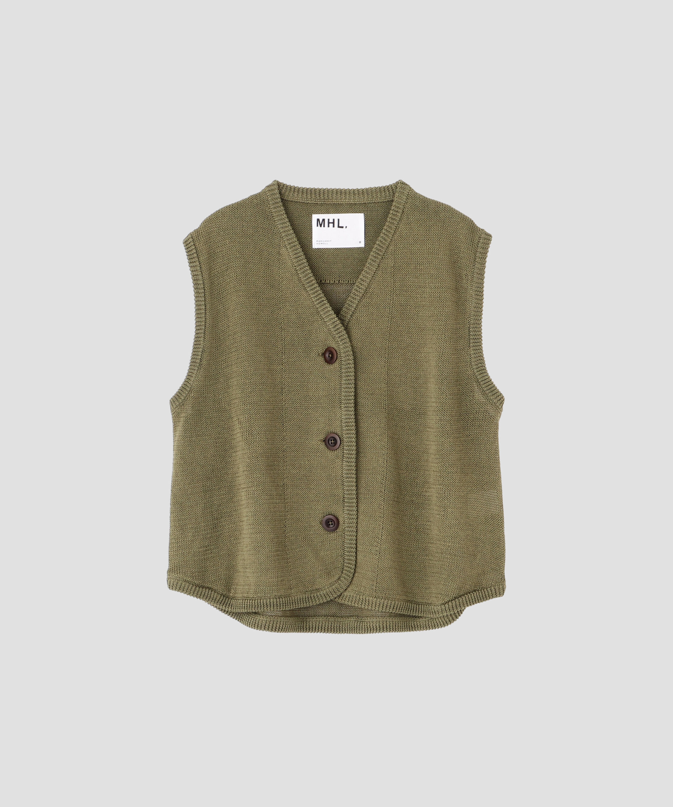 MHL.「COATED COTTON KNITWEAR」|ニット・セーター|