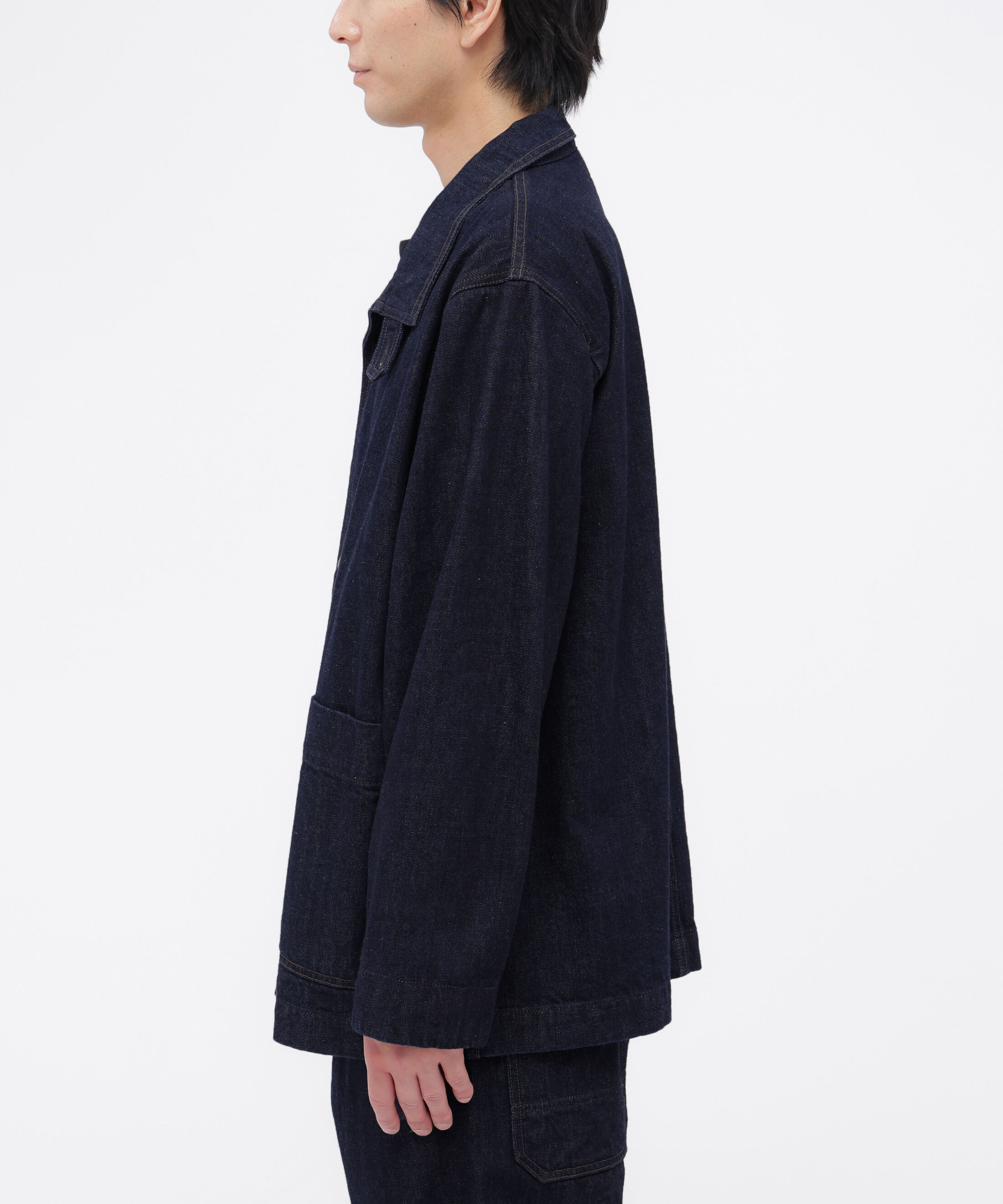 MHL.「CANTON DENIM BLOUSON」|ブルゾン・スタジャン|