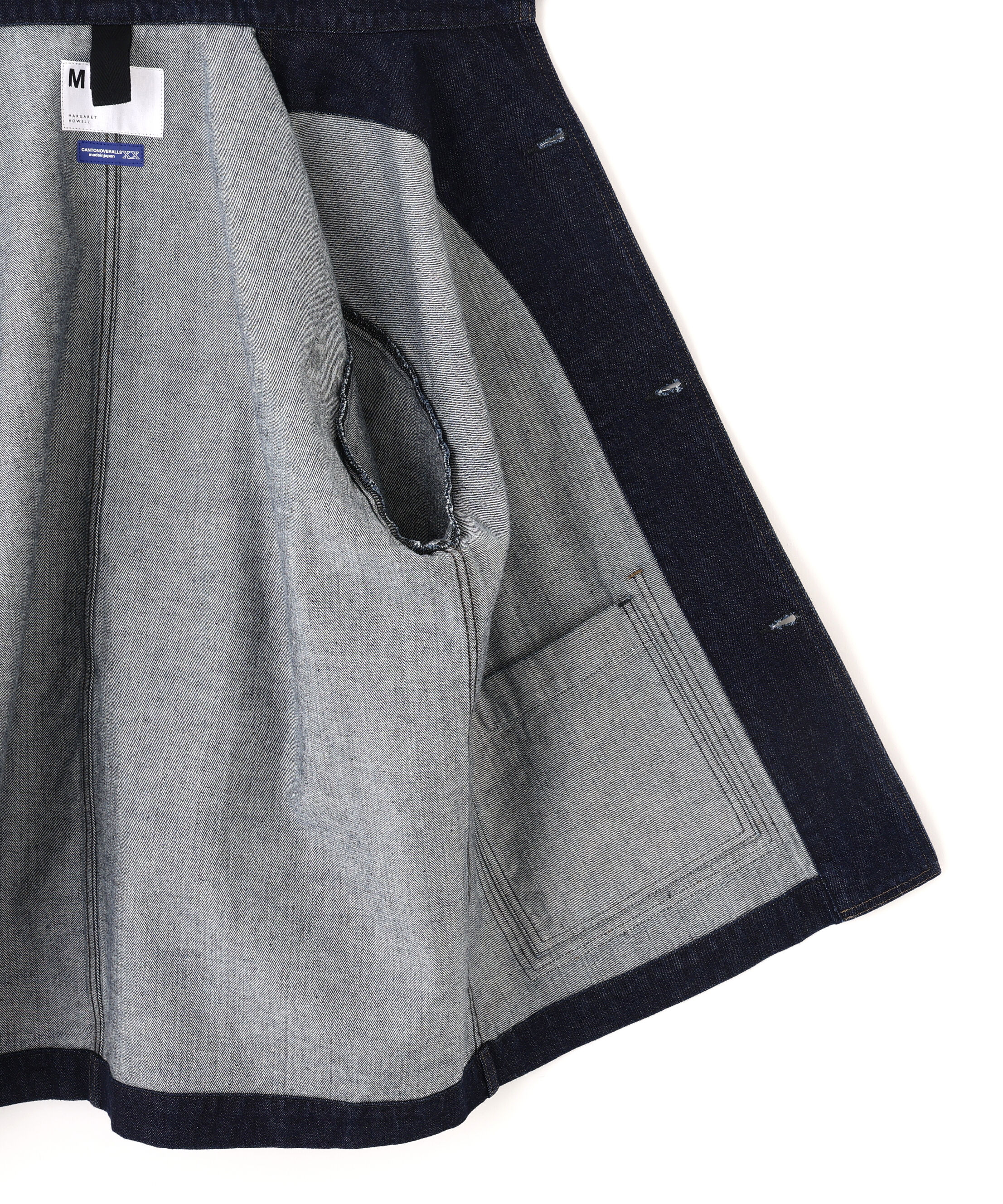 MHL.「CANTON DENIM BLOUSON」|ブルゾン・スタジャン|