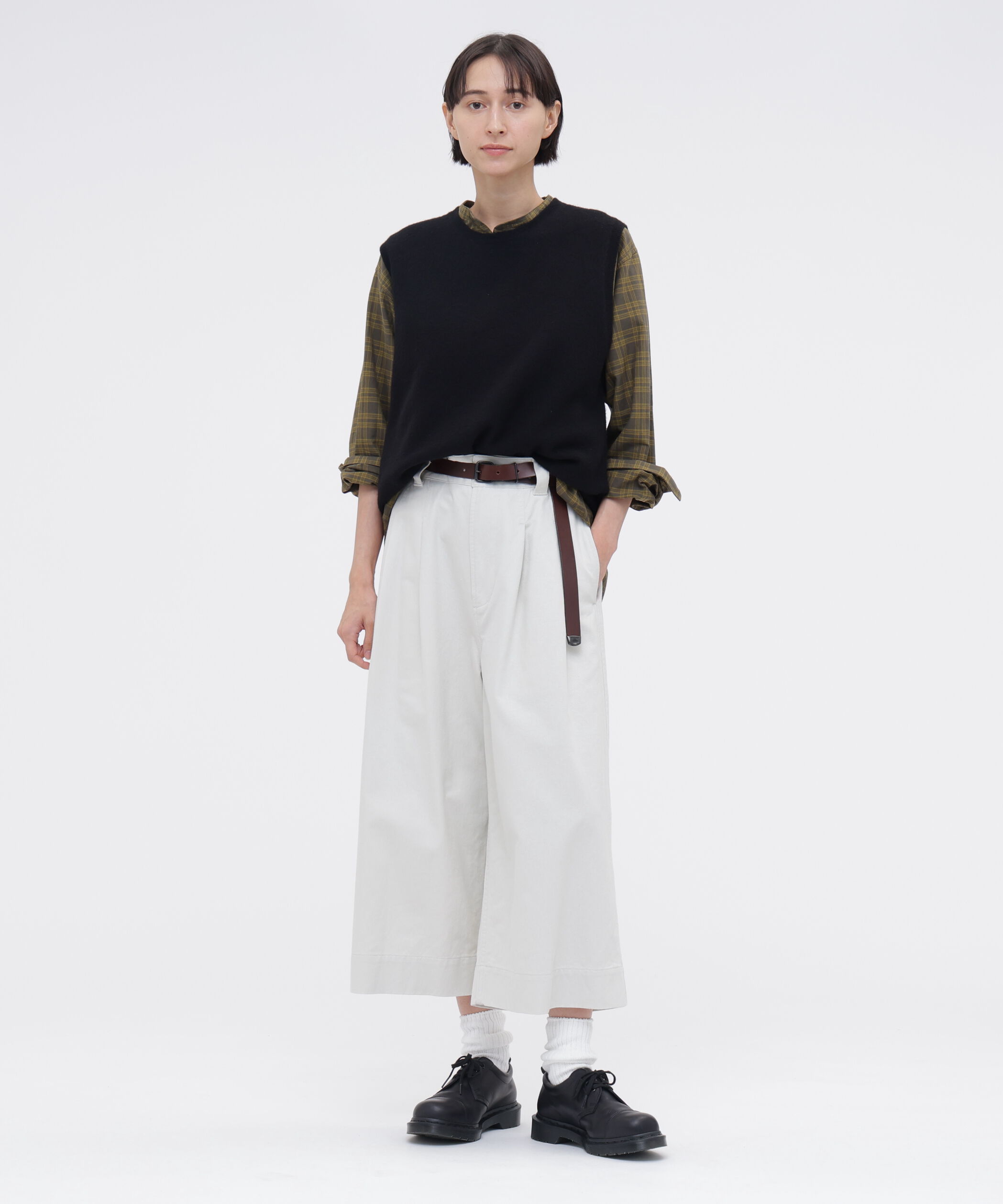 MHL.「FELTED DRY WOOL KNITWEAR」|ニット・セーター|