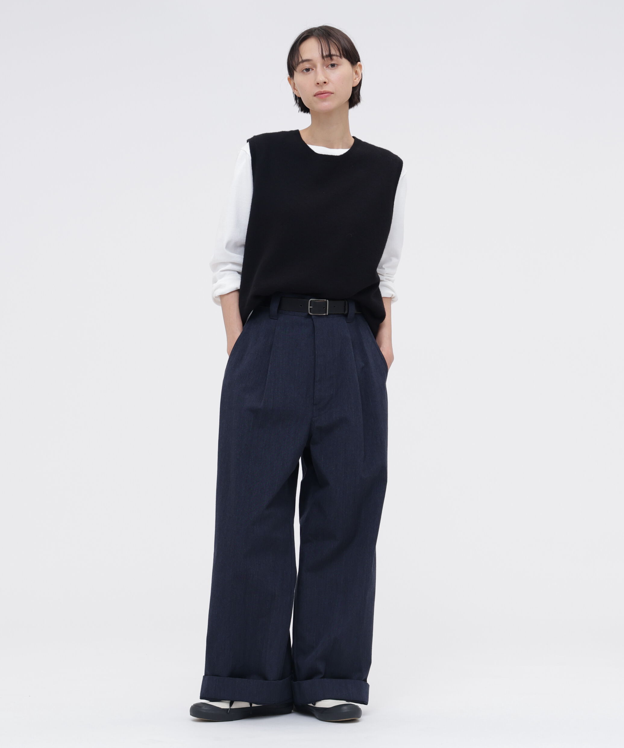 MHL.「FELTED DRY WOOL KNITWEAR」|ニット・セーター|