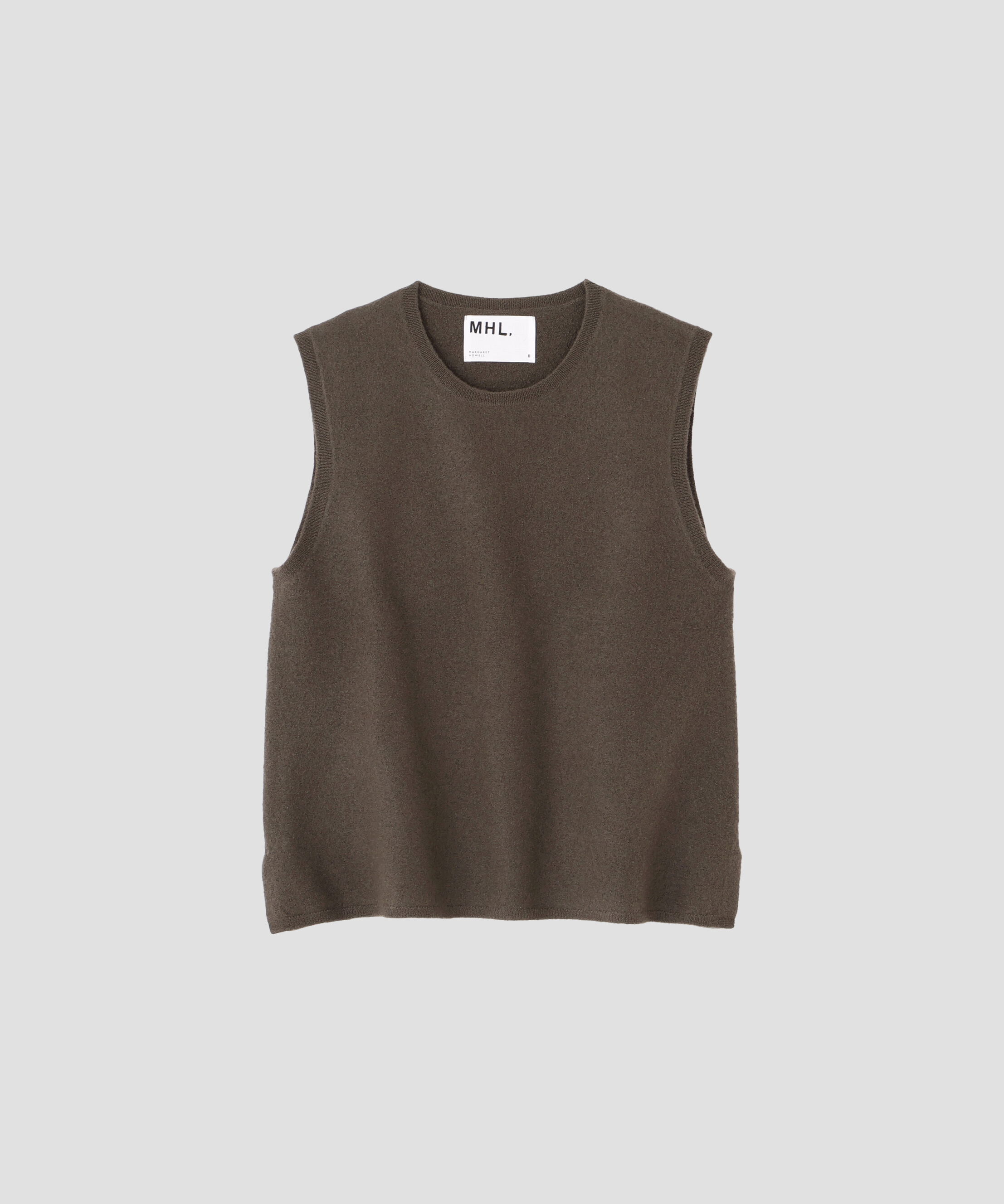 MHL.「FELTED DRY WOOL KNITWEAR」|ニット・セーター|