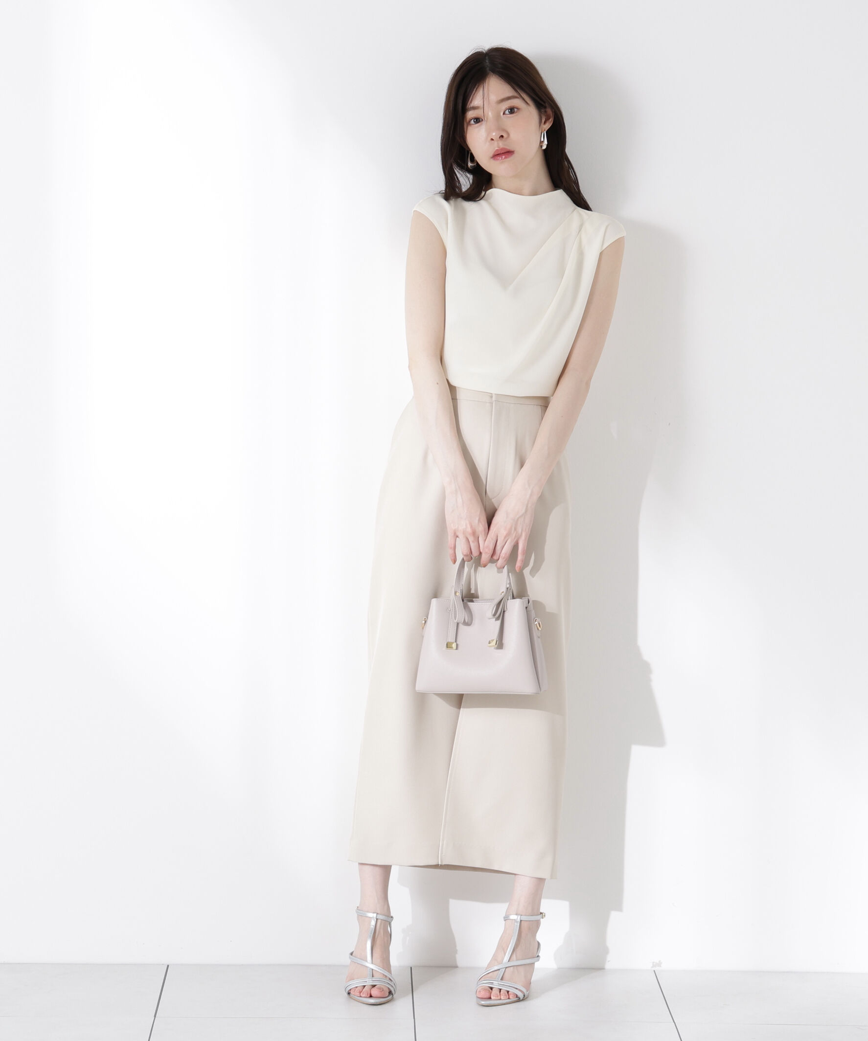 PROPORTION BODY DRESSING「楊柳アシメブラウス」|シャツ・ブラウス|