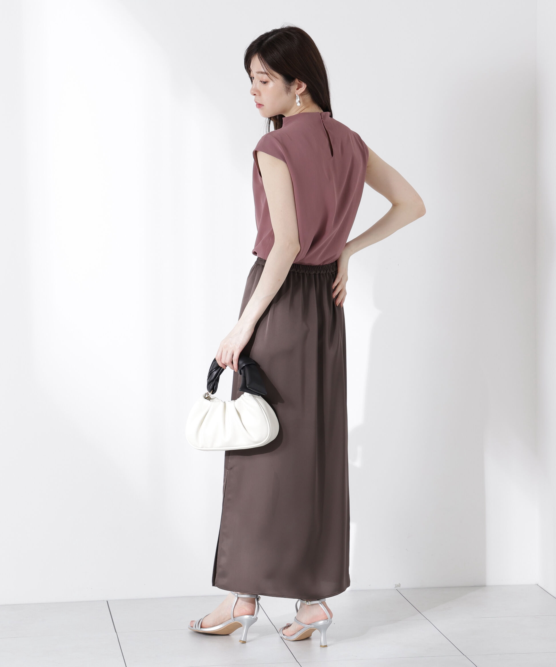 PROPORTION BODY DRESSING「楊柳アシメブラウス」|シャツ・ブラウス|