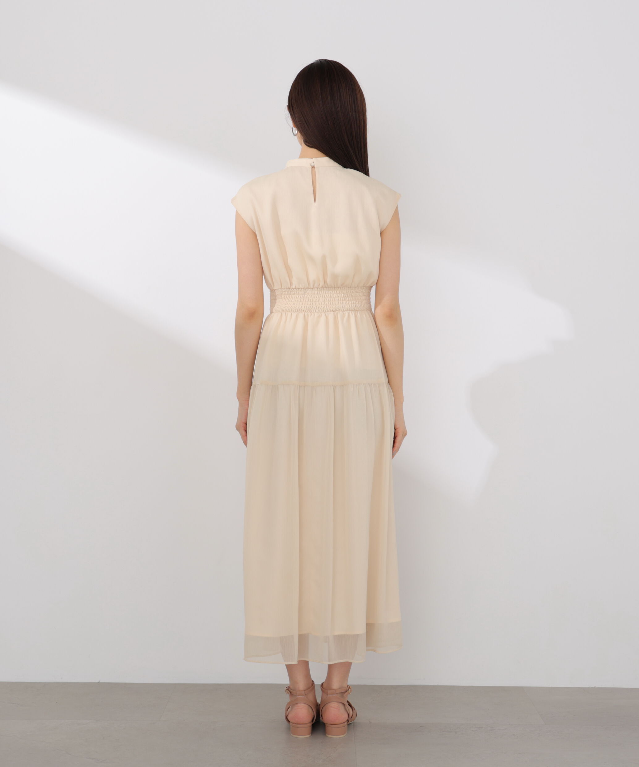 PROPORTION BODY DRESSING「ウエストシャーリングワンピース」|ワンピース|