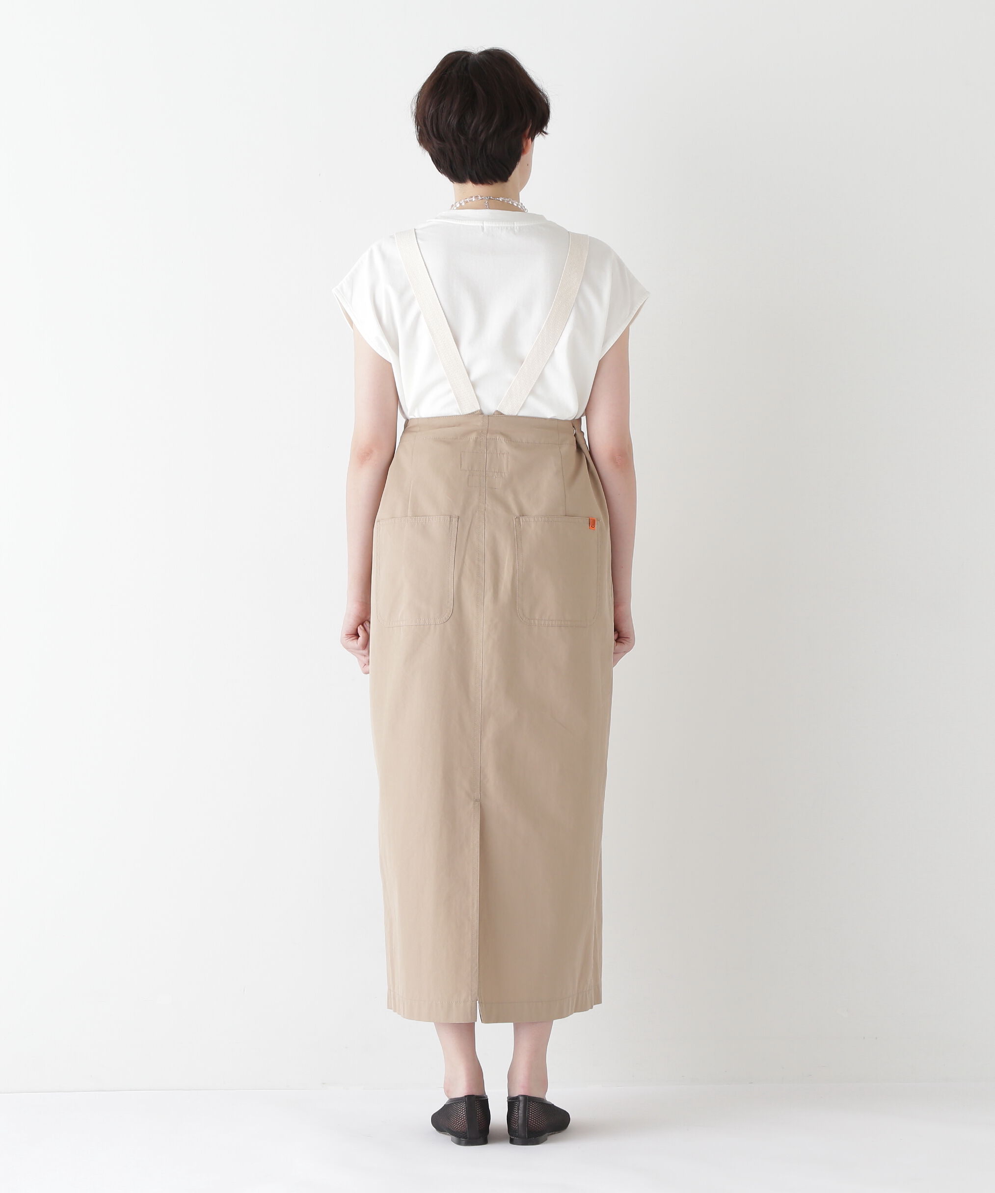  「◆UNIVERSAL OVER ALL　コラボ　スカート」|スカート|