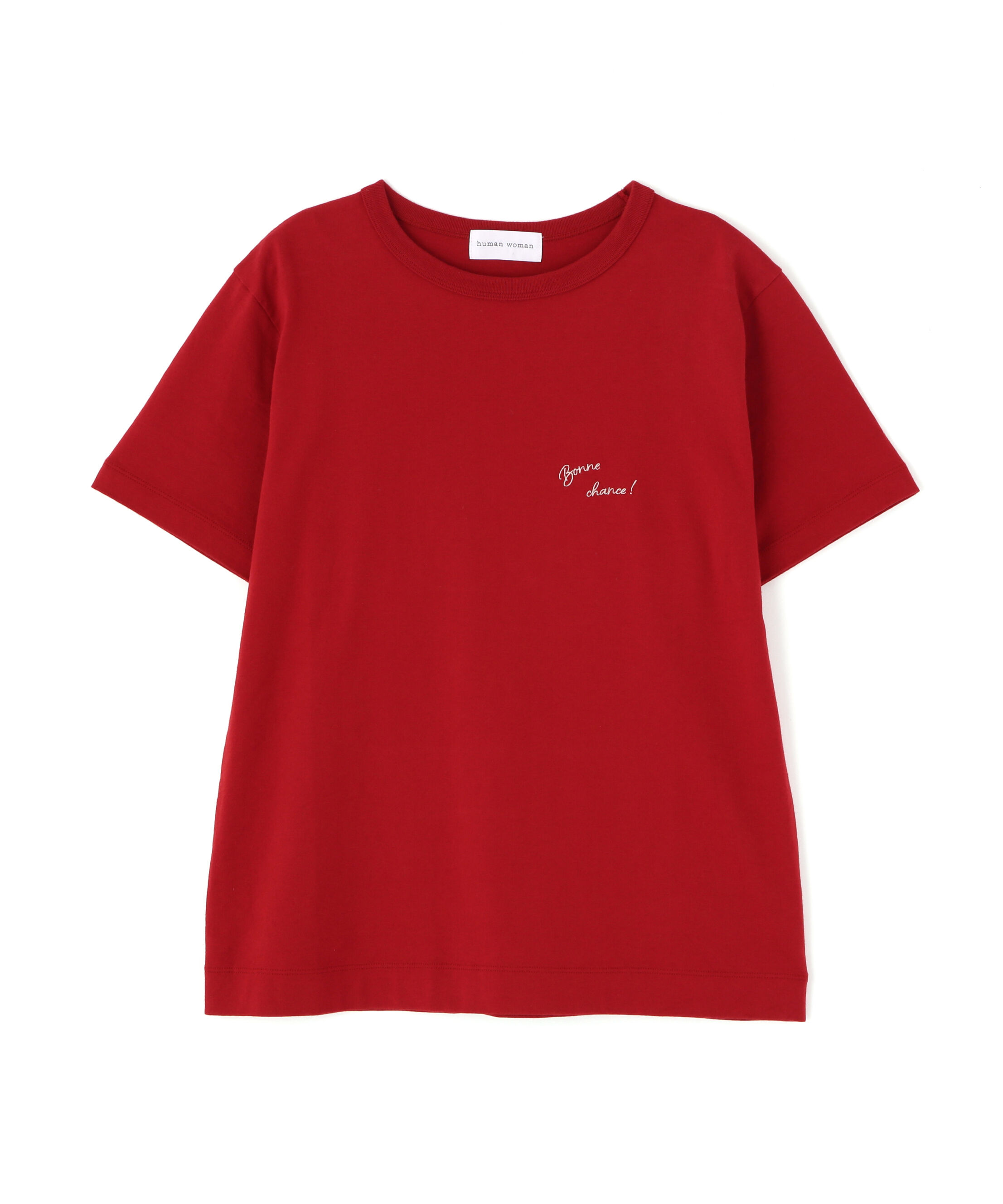  「◆Ｂｏｎｎｅ　ｃｈａｎｃｅ　刺繍ロゴＴシャツ」|Tシャツ・カットソー|