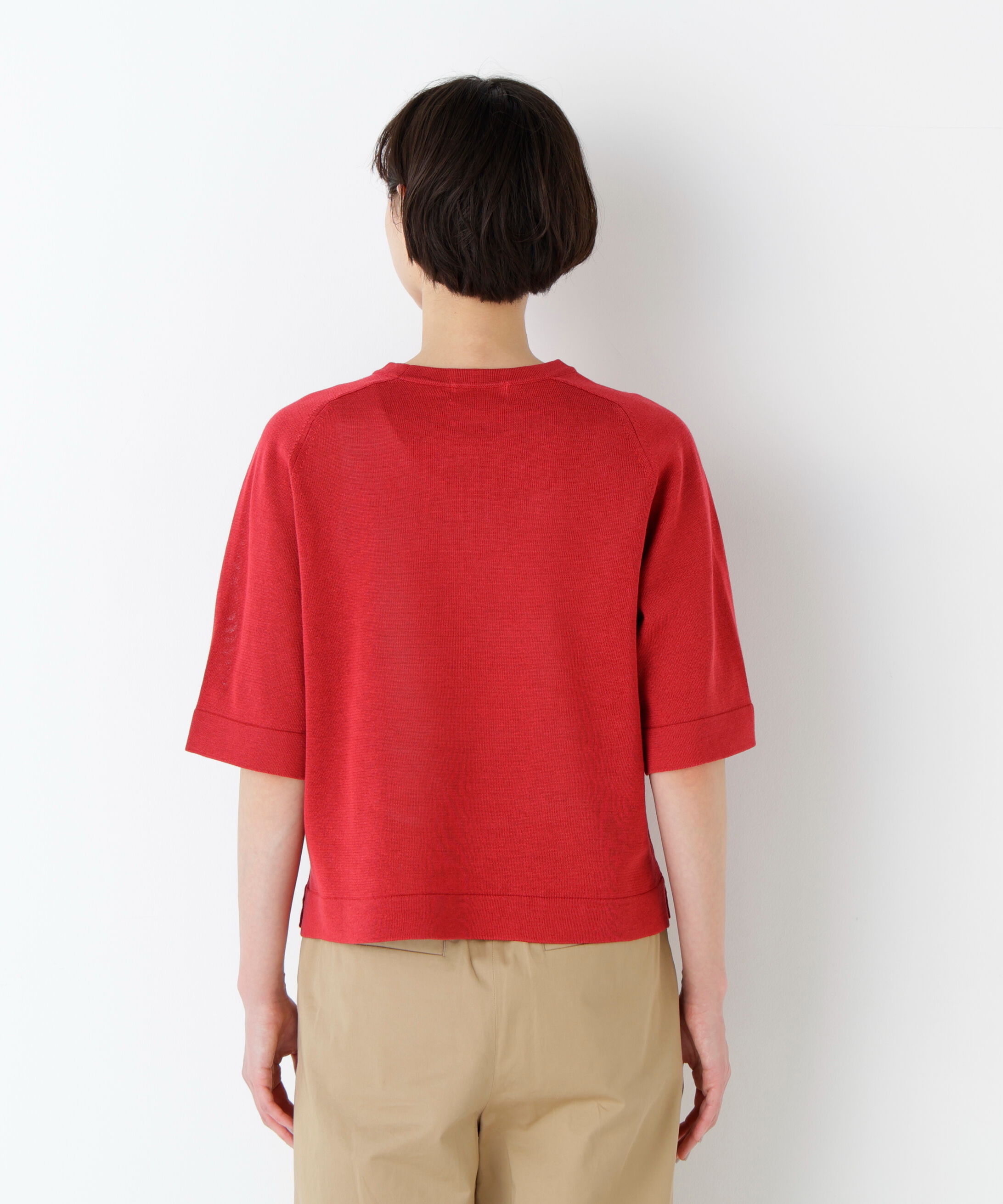  「《名品 / 洗える / 4ｶﾗｰ展開》ﾊｲｹﾞｰｼﾞｷﾞﾏ ｸﾙｰﾈｯｸ ﾗｸ 」|ニット・セーター|