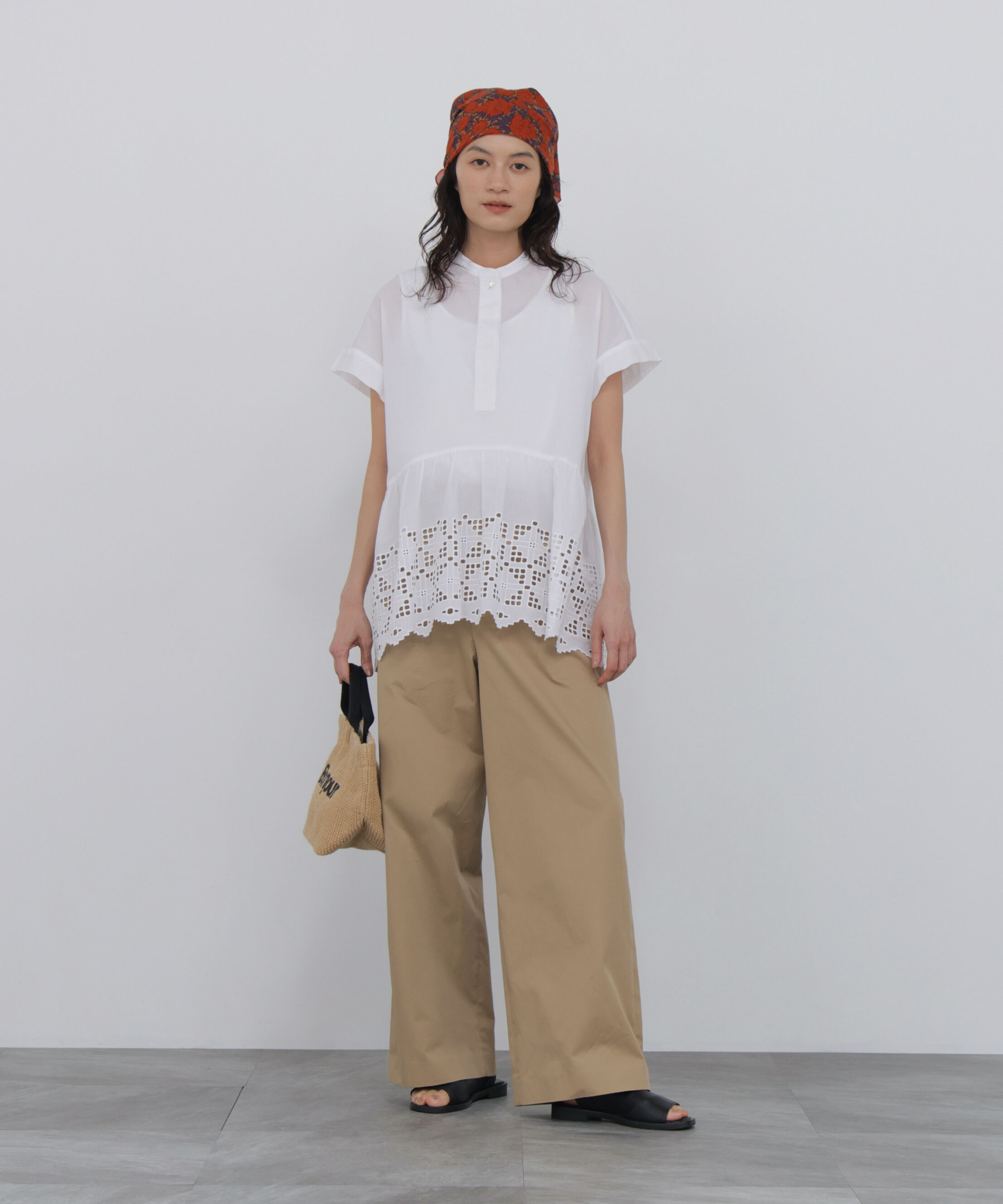  「◆《洗える》 インドシフリーチュニックブラウス」|シャツ・ブラウス|