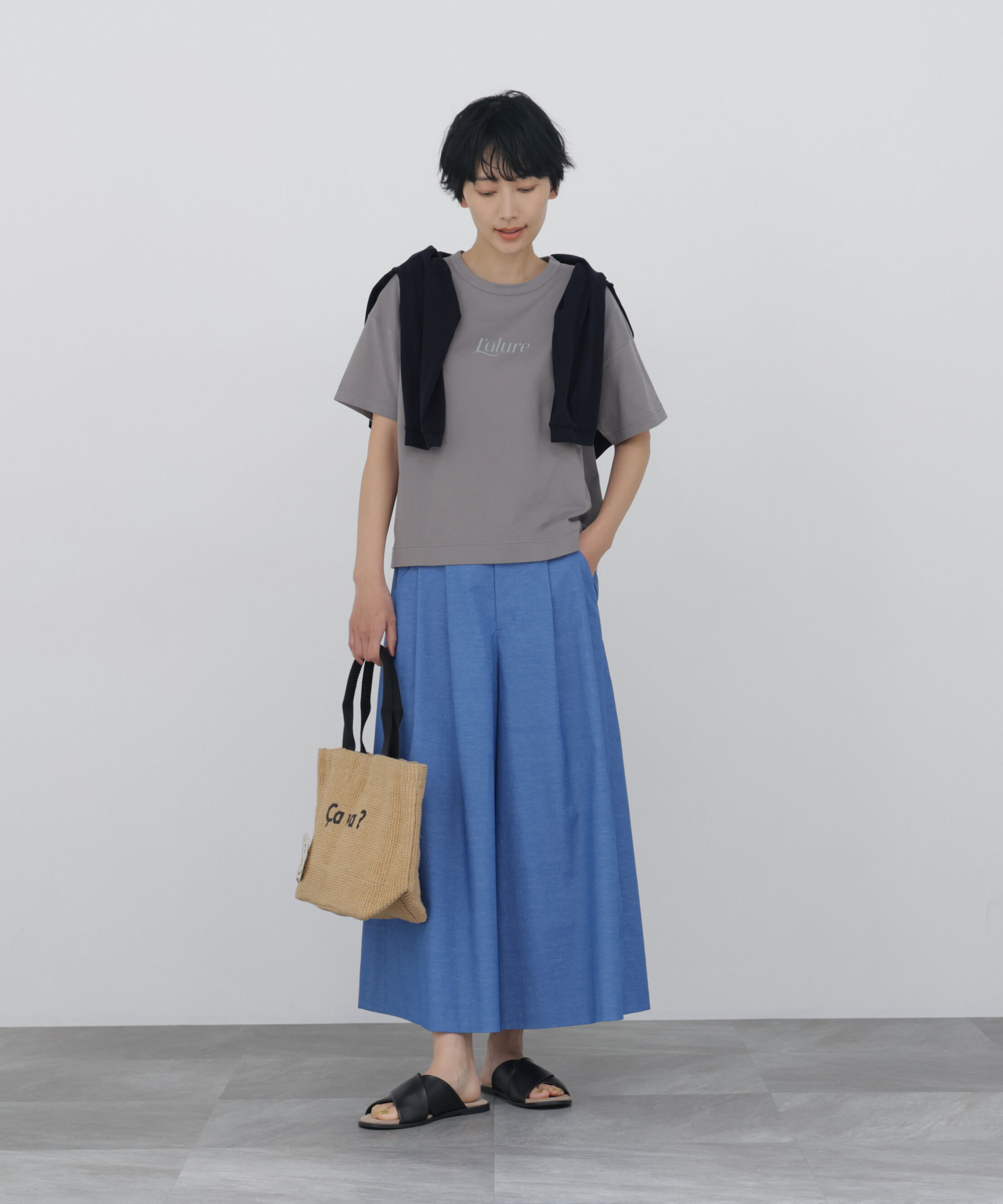  「◆プリントロゴＴシャツ」|Tシャツ・カットソー|