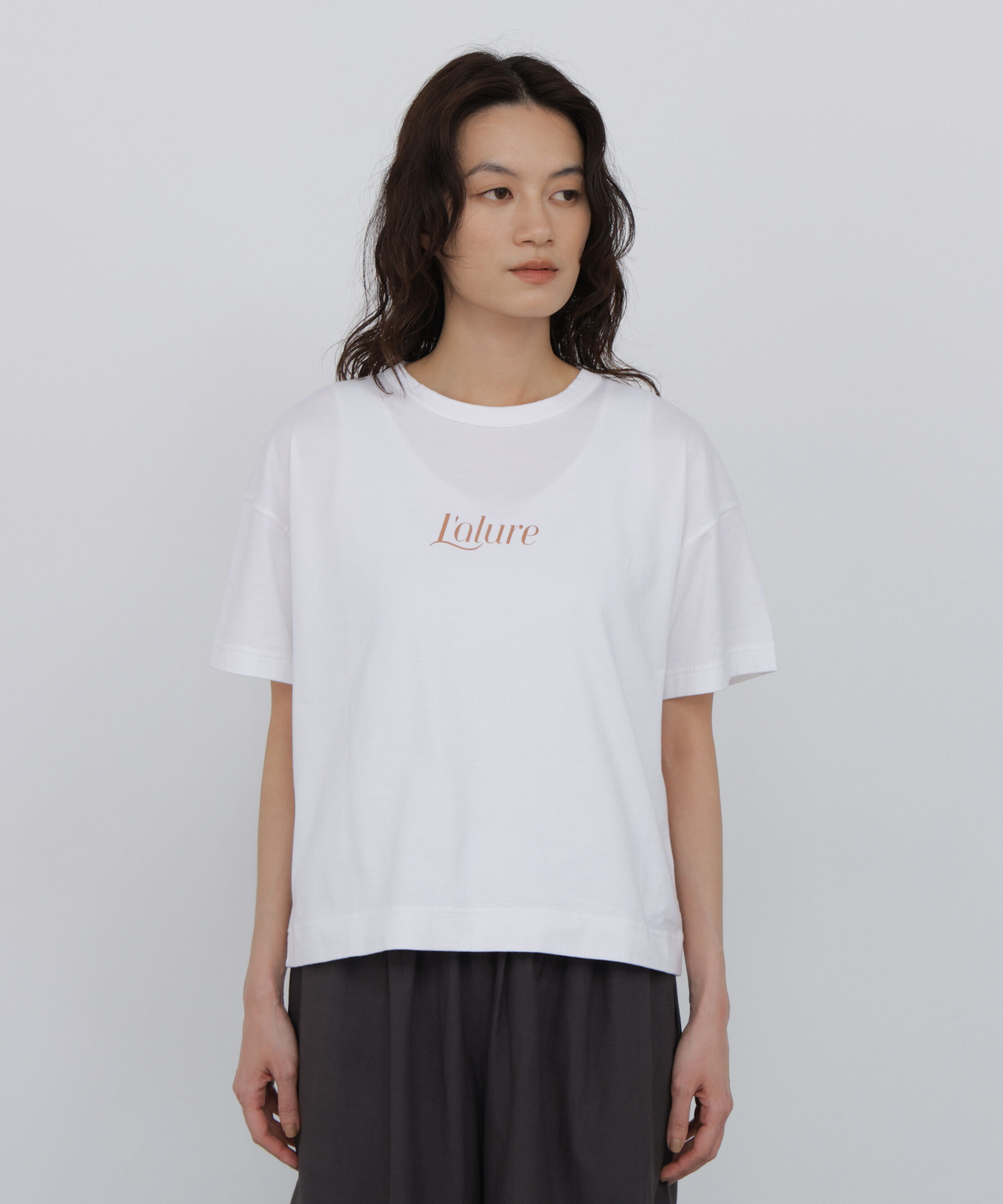  「◆プリントロゴＴシャツ」|Tシャツ・カットソー|