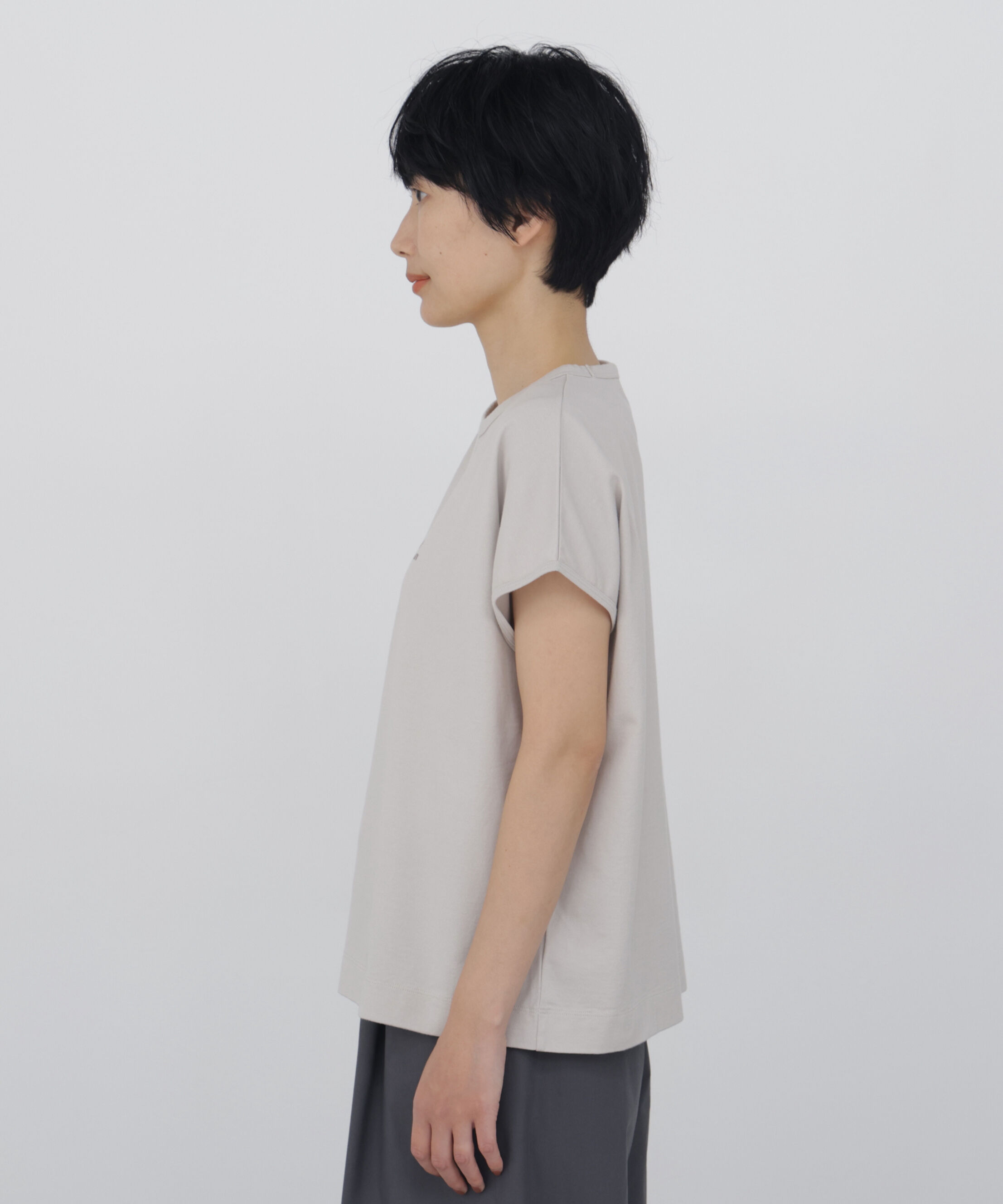  「◆刺繍ロゴＴシャツ」|Tシャツ・カットソー|
