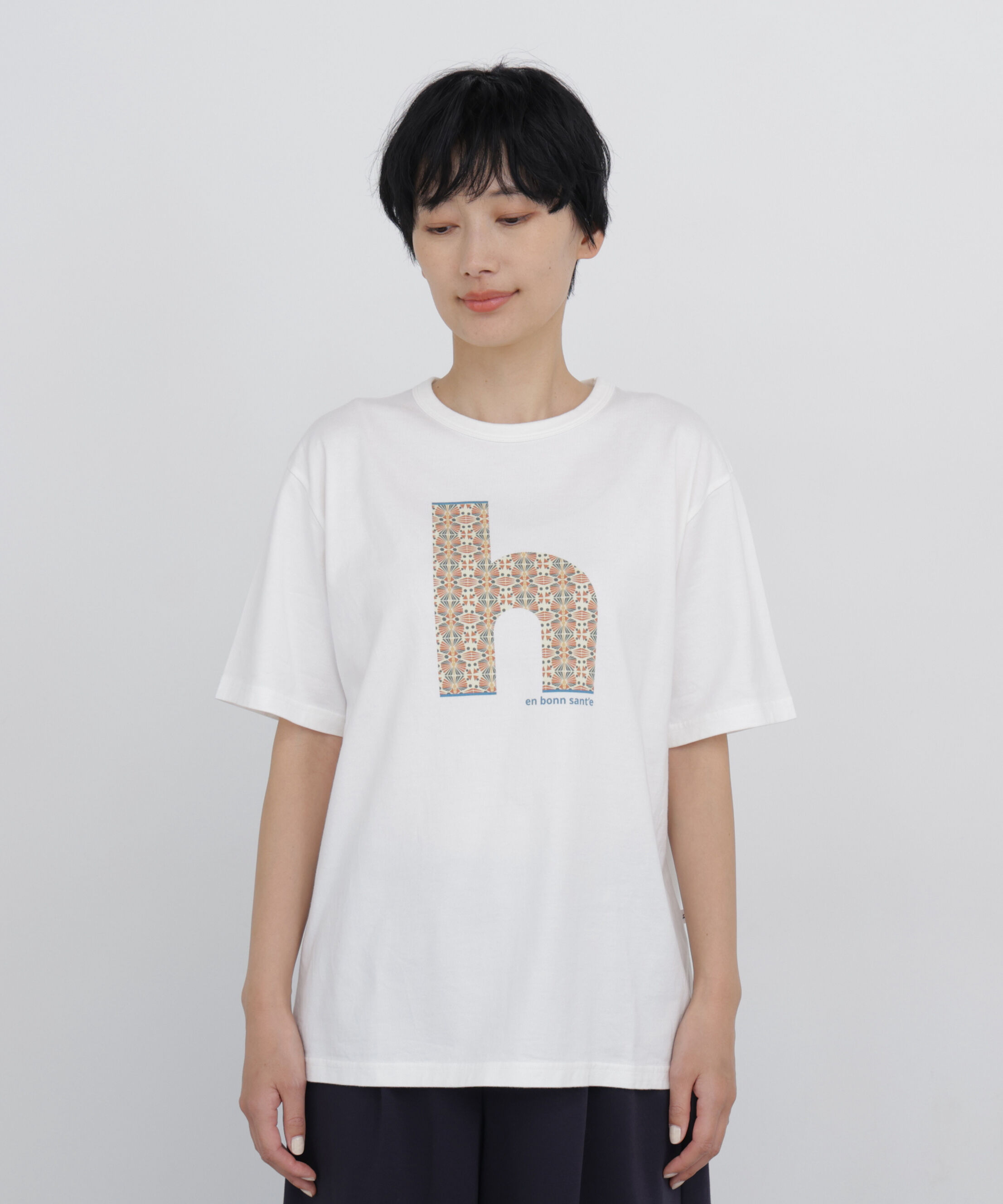  「《 大人気！ / CLOUDYコラボ 》アフリカンモチーフ プリントＴシャツ」|Tシャツ・カットソー|
