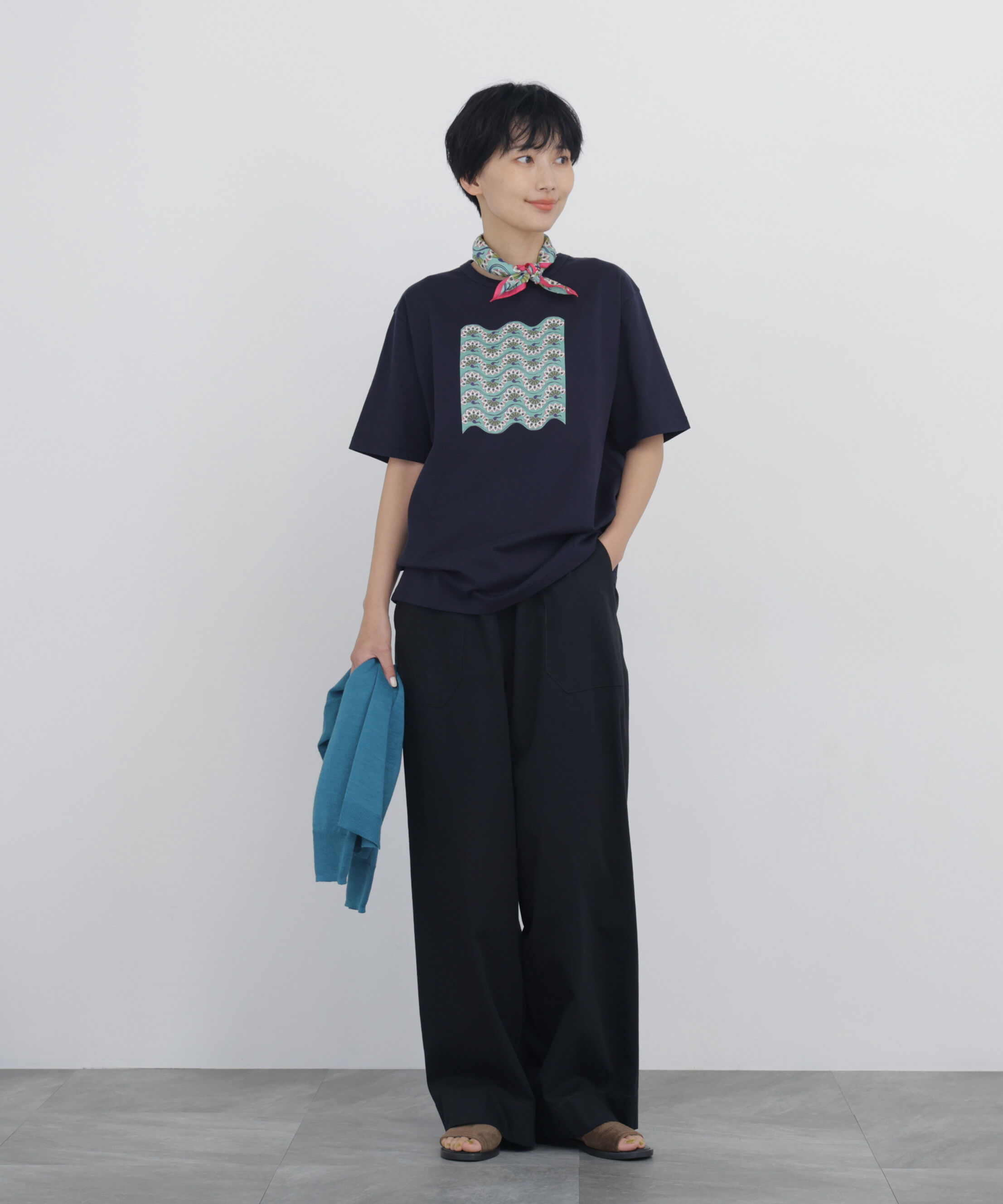  「《 大人気！ / CLOUDYコラボ 》アフリカンモチーフ プリントＴシャツ」|Tシャツ・カットソー|