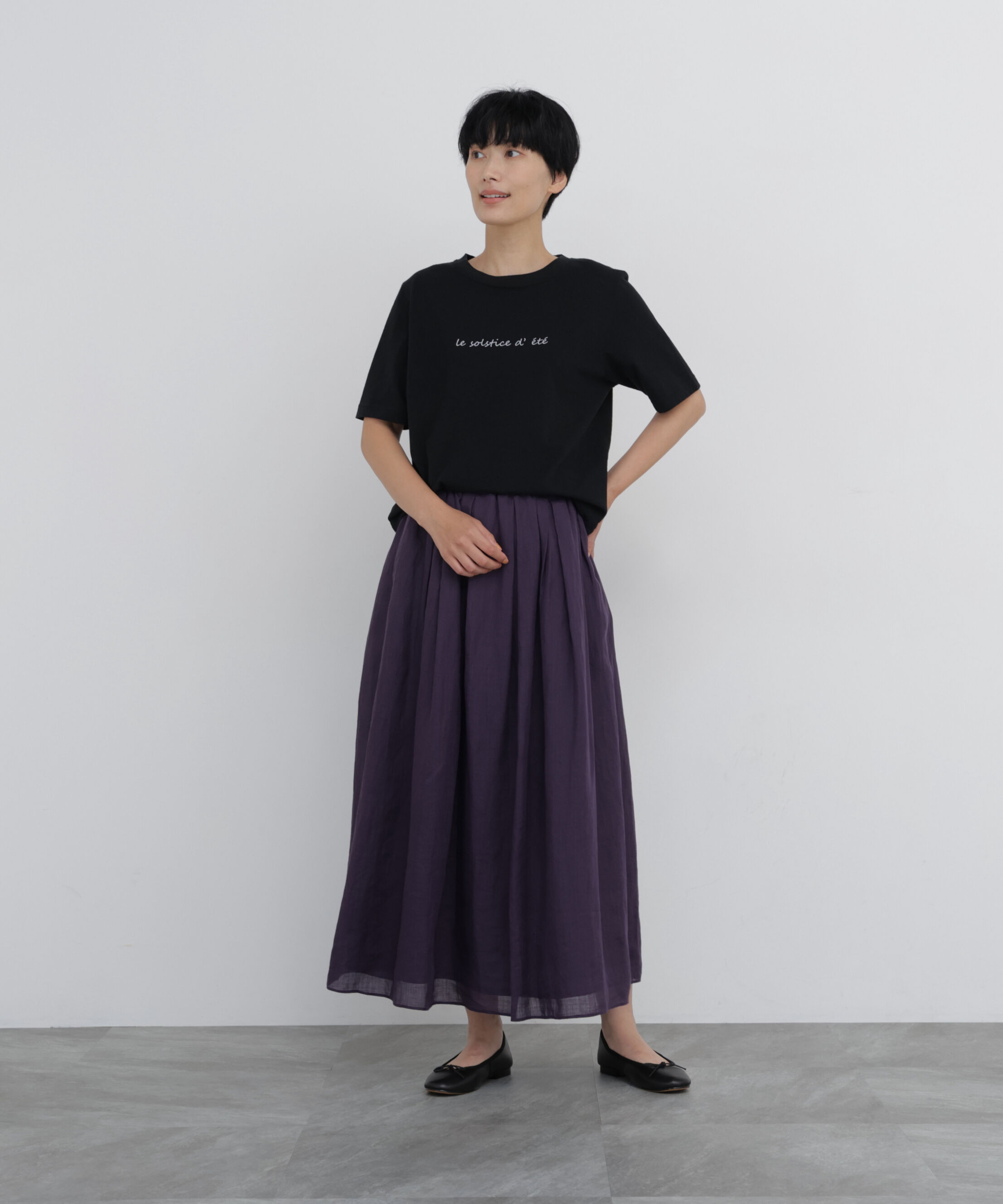  「《4色展開》メッセージロゴＴシャツ」|Tシャツ・カットソー|