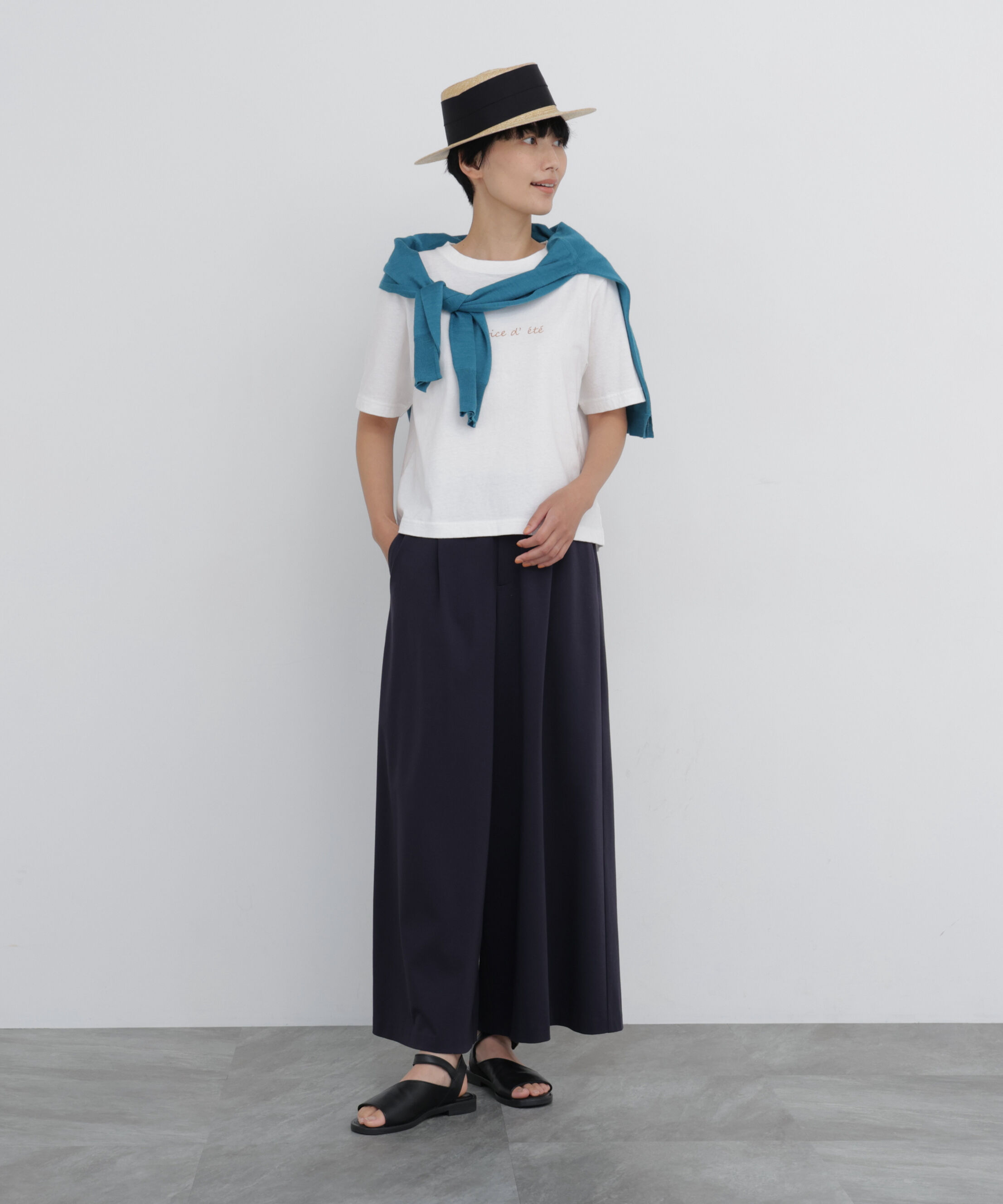  「《4色展開》メッセージロゴＴシャツ」|Tシャツ・カットソー|