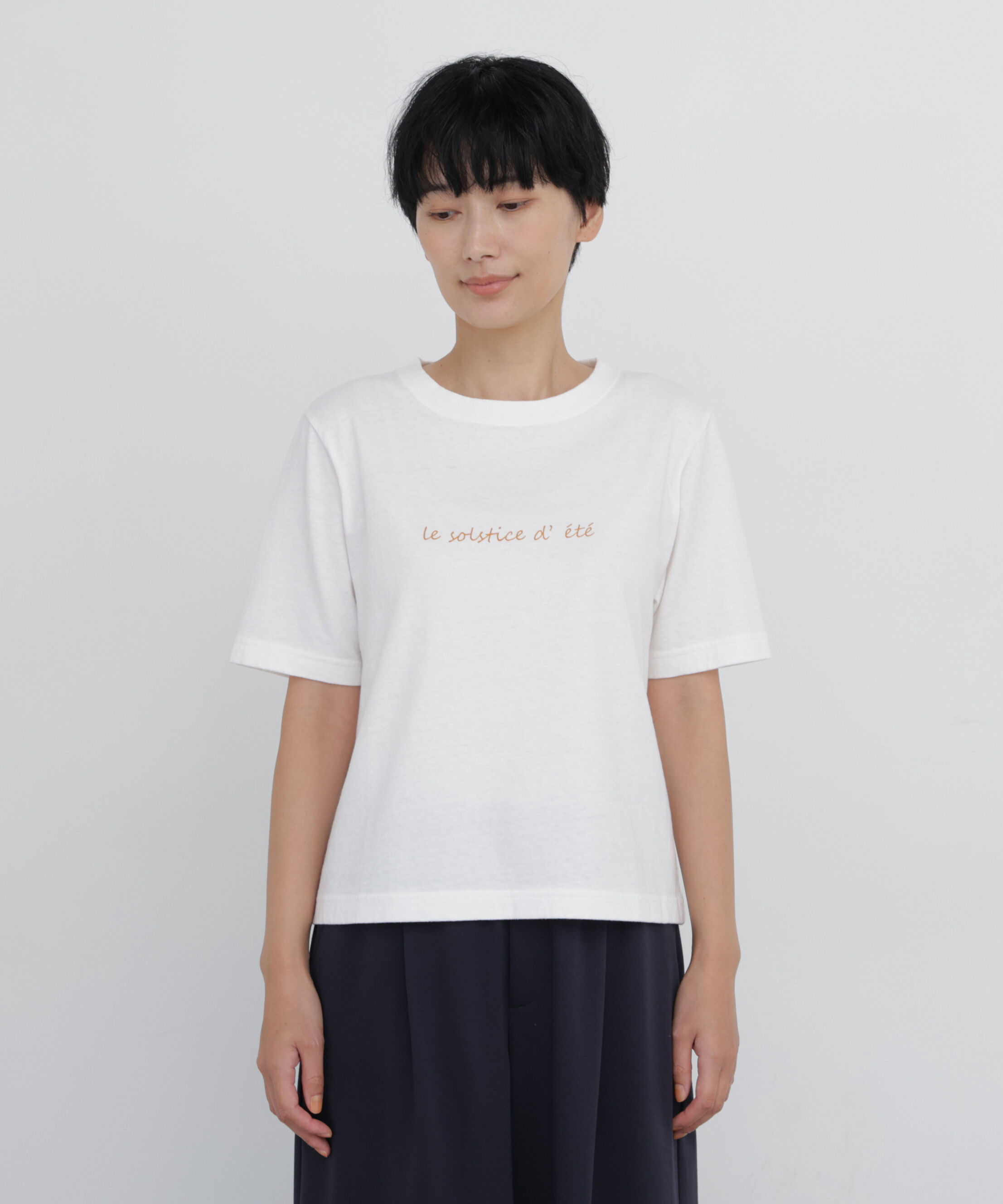  「《4色展開》メッセージロゴＴシャツ」|Tシャツ・カットソー|