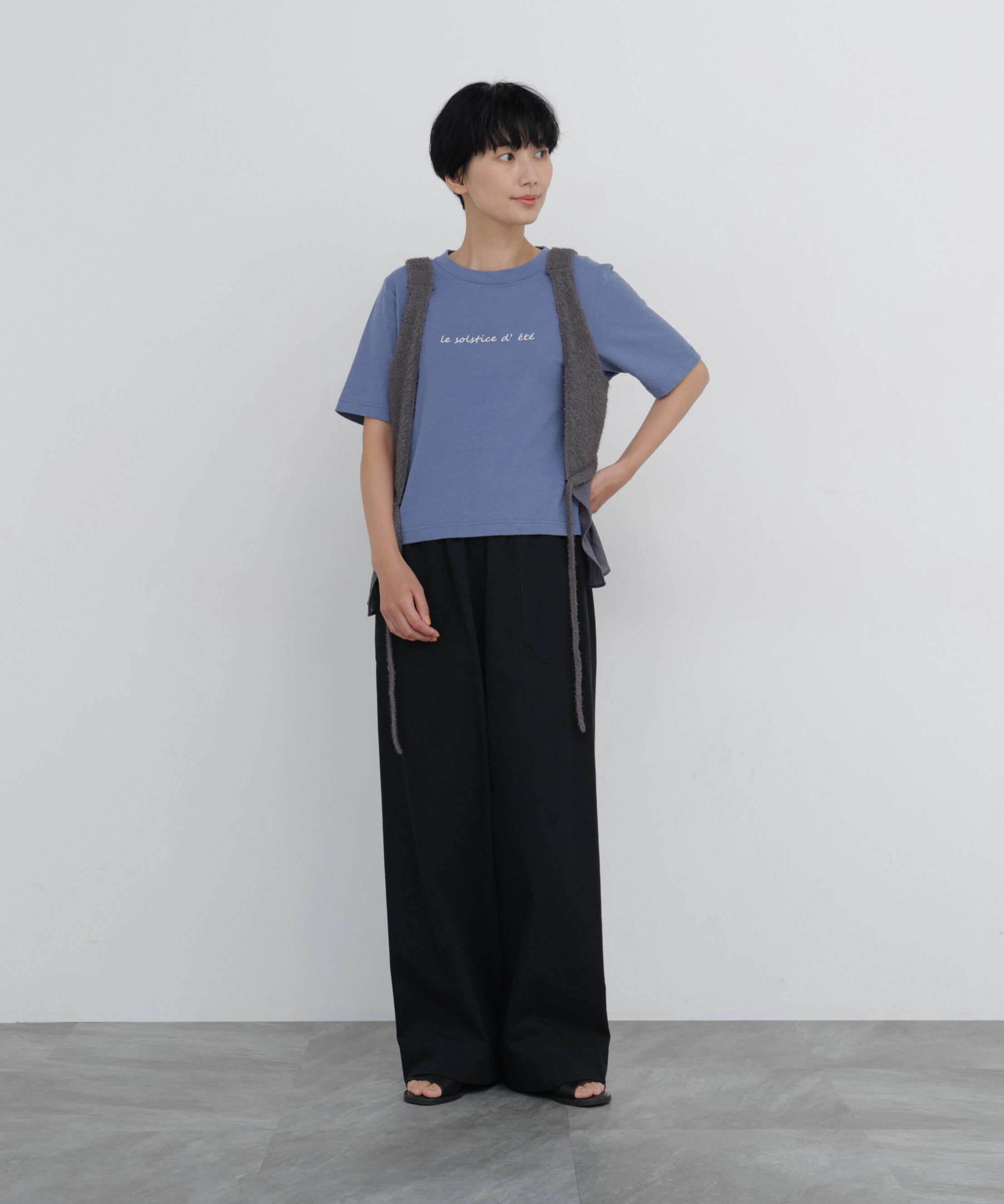  「《4色展開》メッセージロゴＴシャツ」|Tシャツ・カットソー|