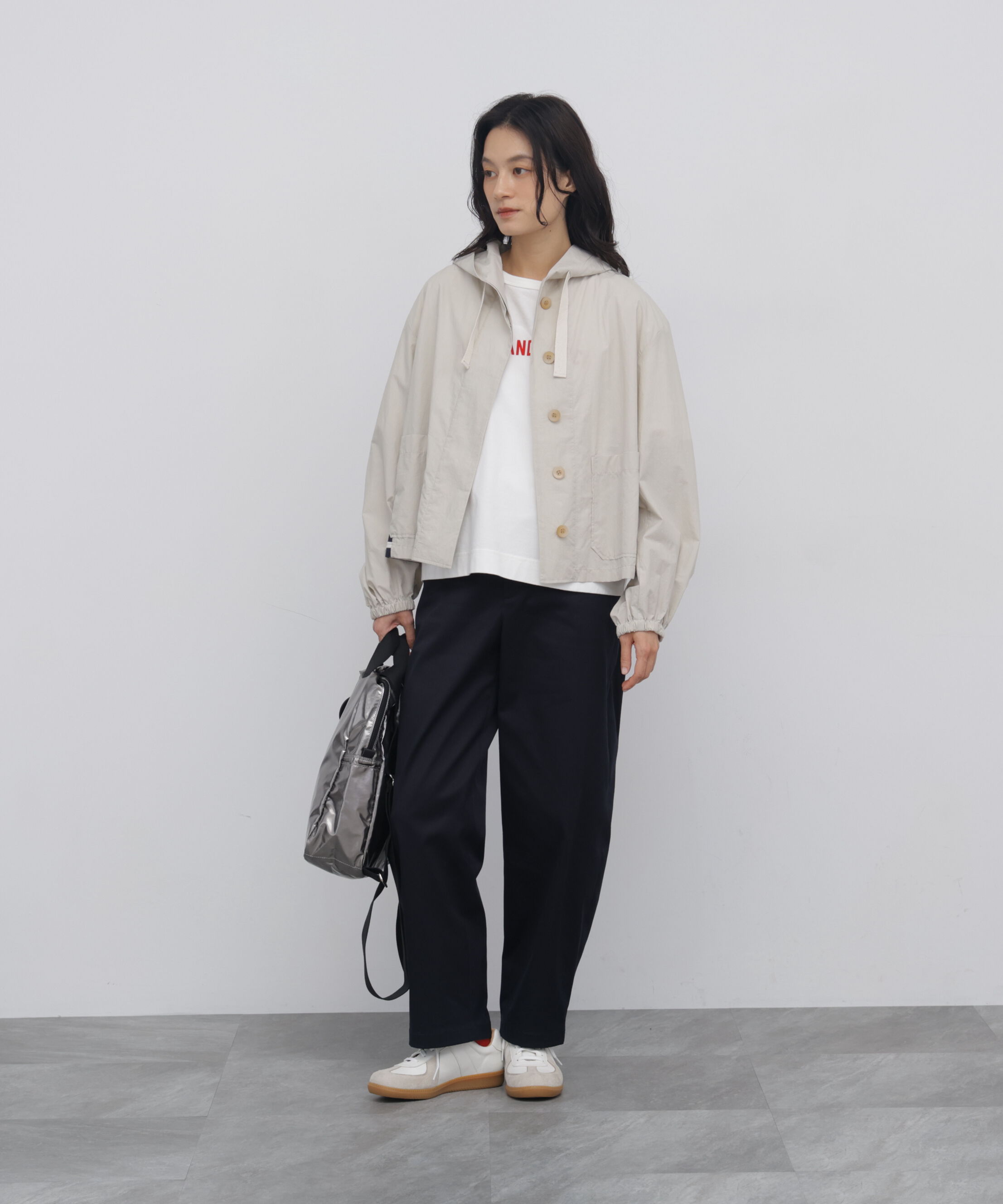  「◆フロッキープリントクルーネックＴシャツ」|Tシャツ・カットソー|