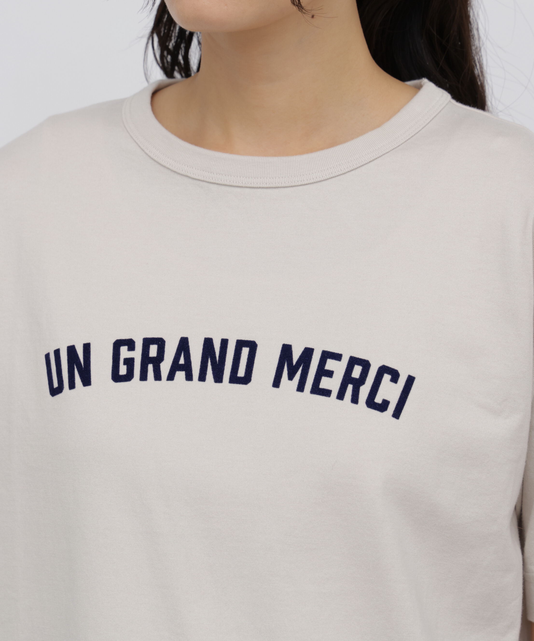  「◆フロッキープリントクルーネックＴシャツ」|Tシャツ・カットソー|