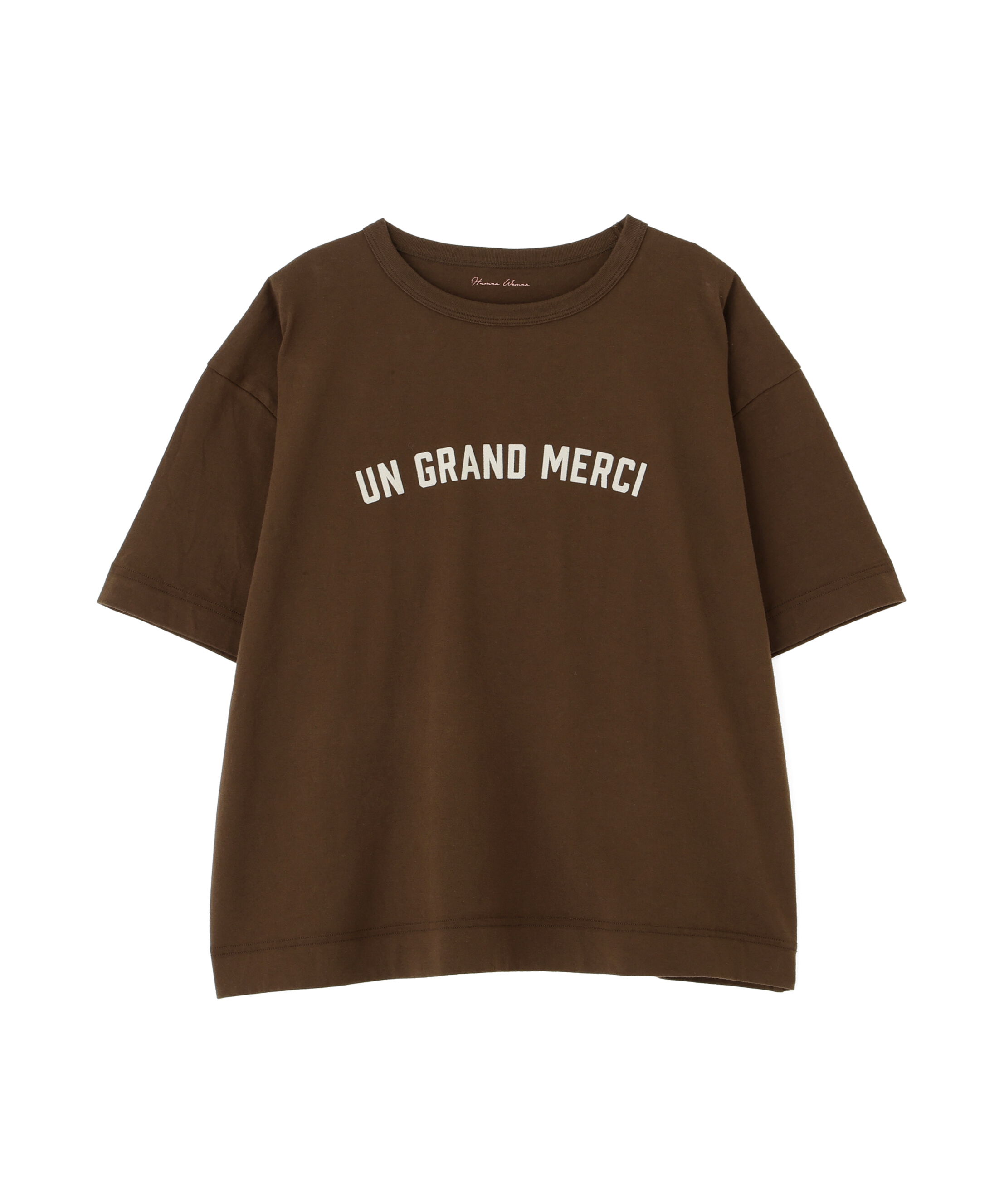  「◆フロッキープリントクルーネックＴシャツ」|Tシャツ・カットソー|