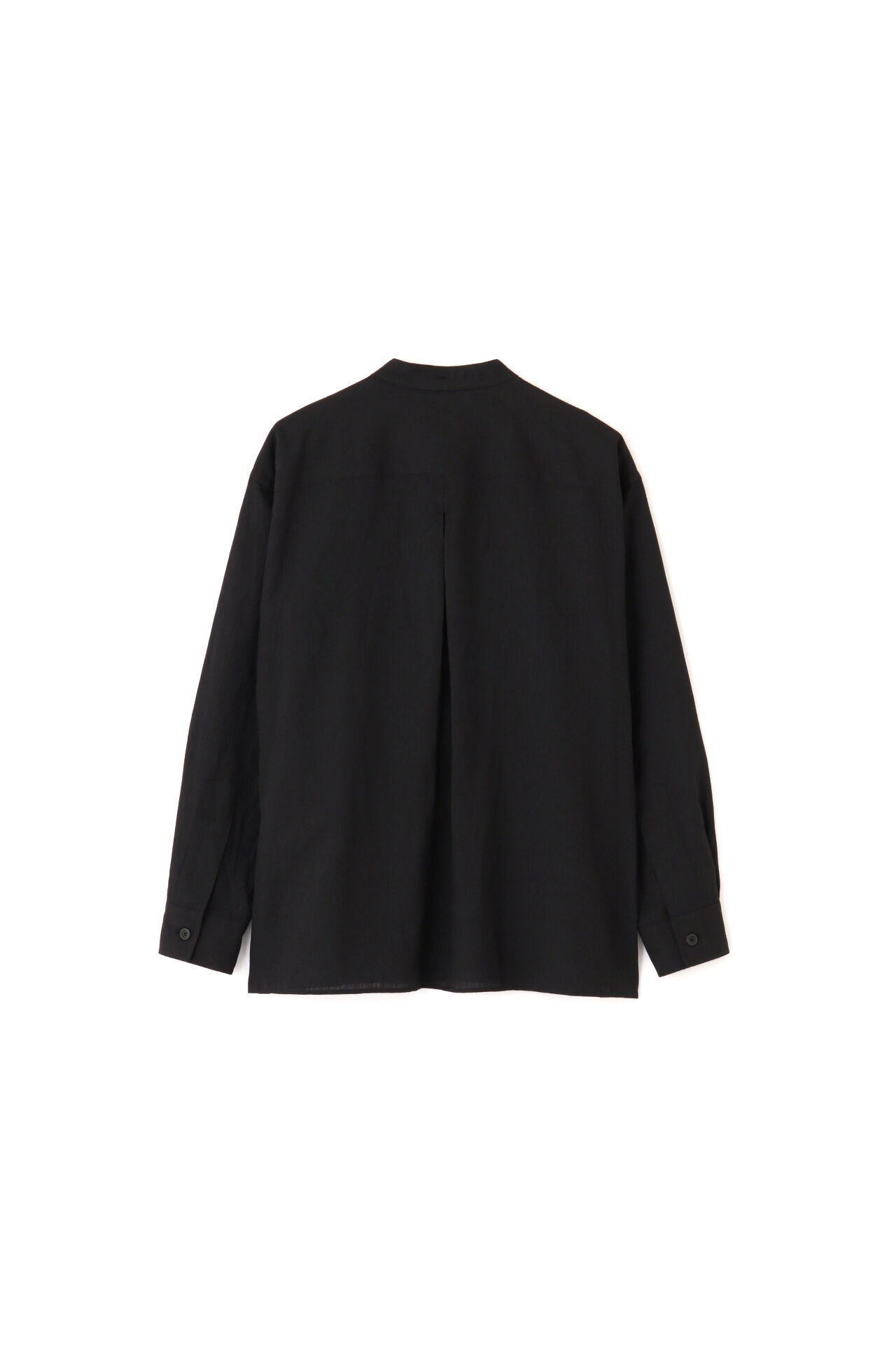 MARGARET HOWELL「DRY WOOL LINEN PLAINWEAVE SHIRT」|シャツ・ブラウス|