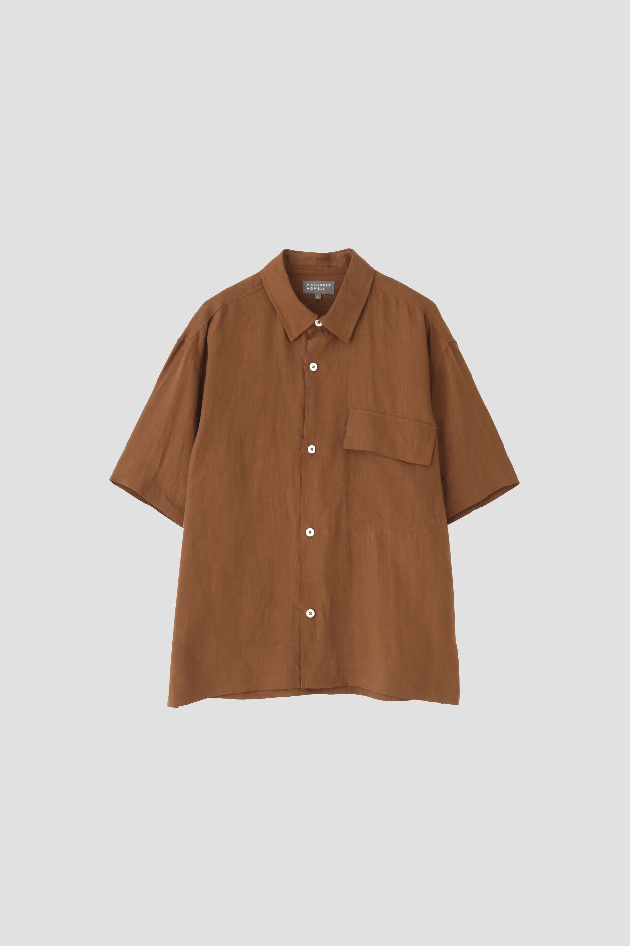 MARGARET HOWELL「SHIRTING LINEN SHIRT」|シャツ・ブラウス|