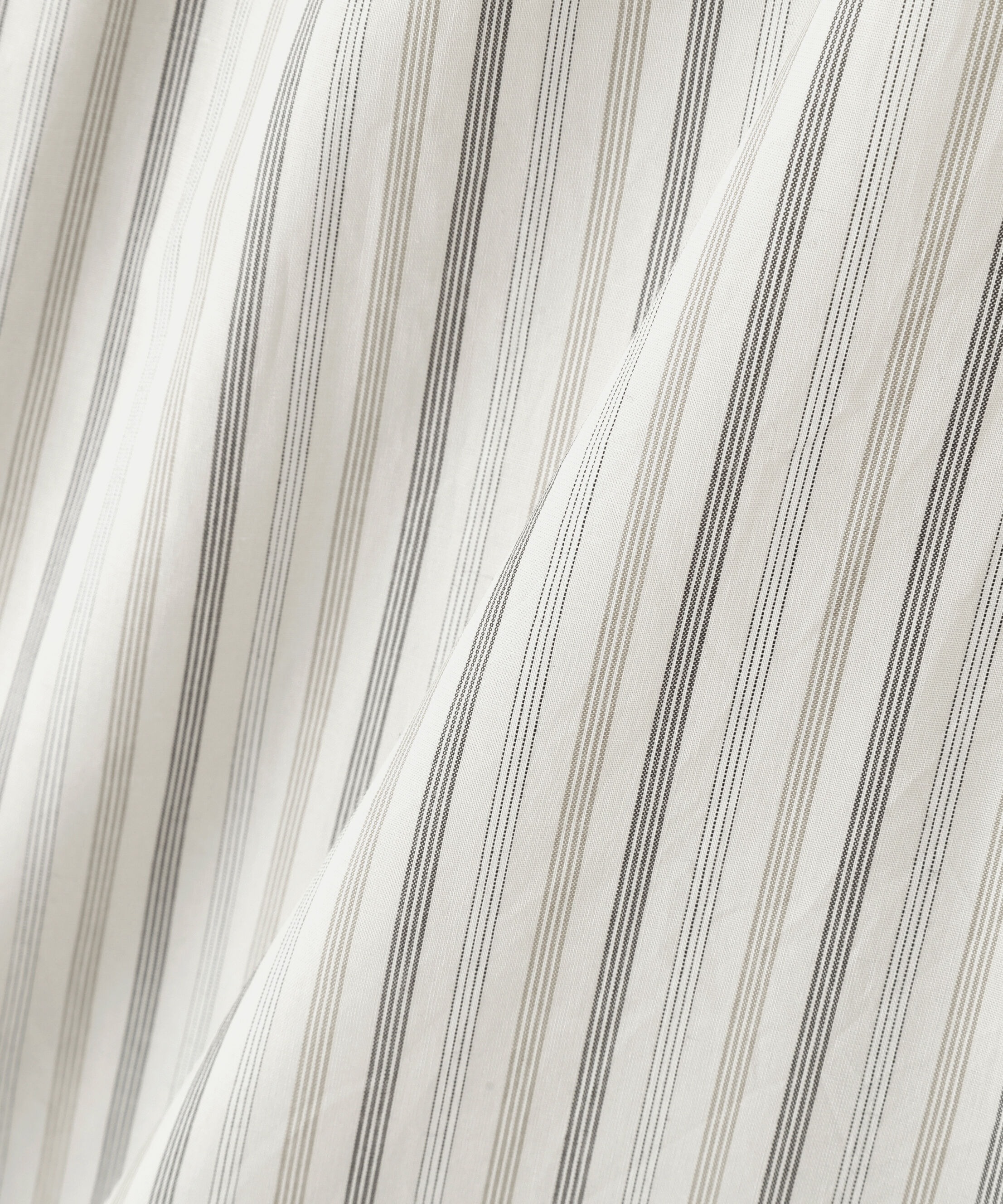 MARGARET HOWELL「COTTON SILK STRIPE SHIRT」|シャツ・ブラウス|