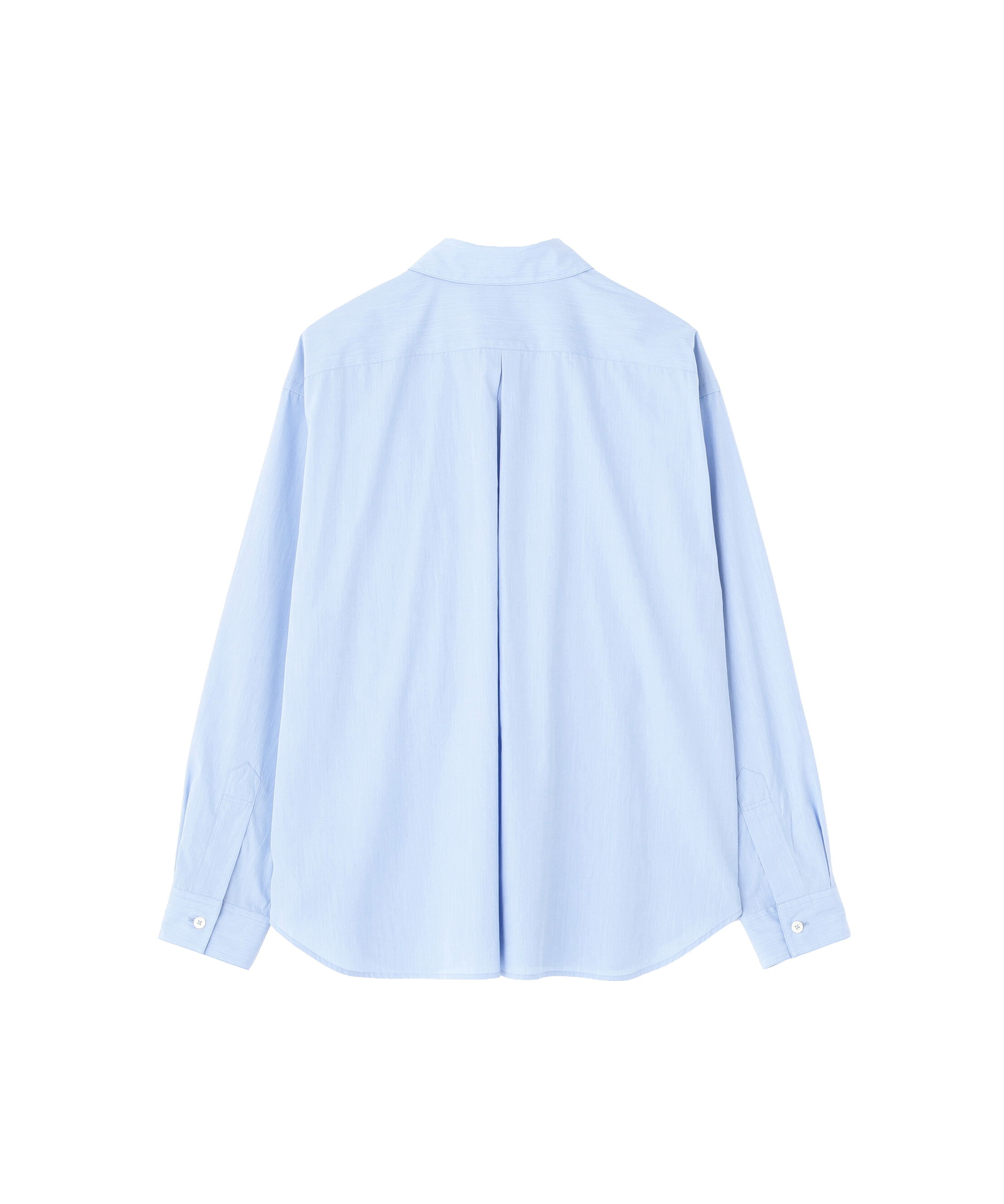 MARGARET HOWELL「COMPACT COTTON END ON END SHIRT」|シャツ・ブラウス|