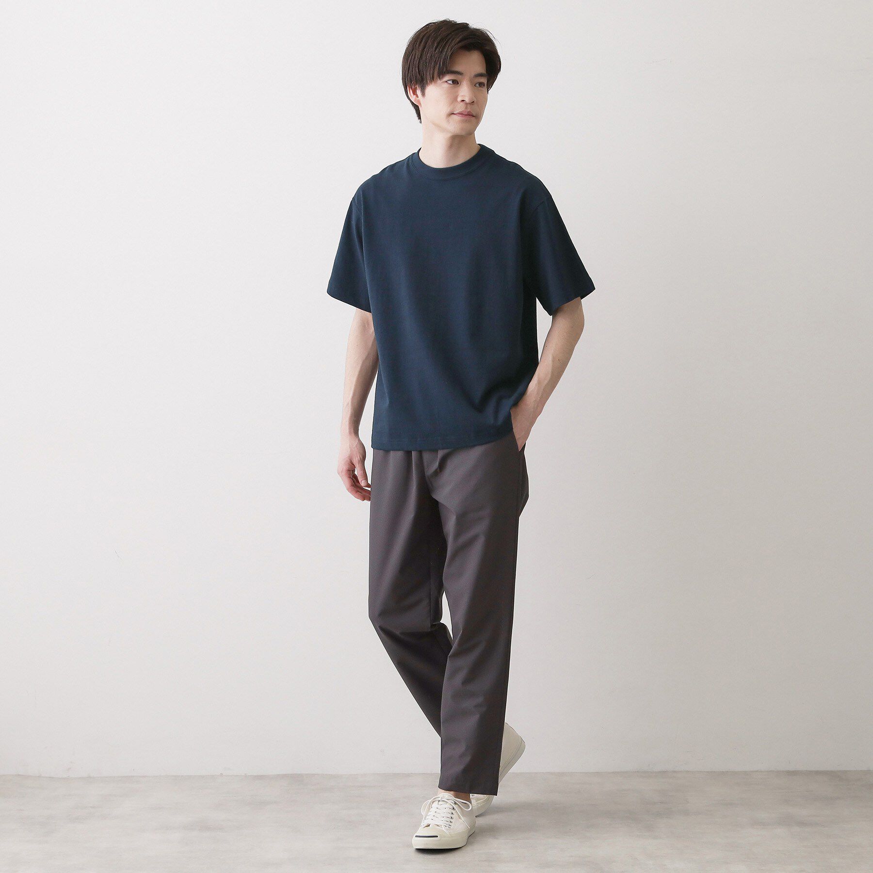 Dessin「【洗える】和歌山ラフィー天竺Tシャツ」|Tシャツ・カットソー|