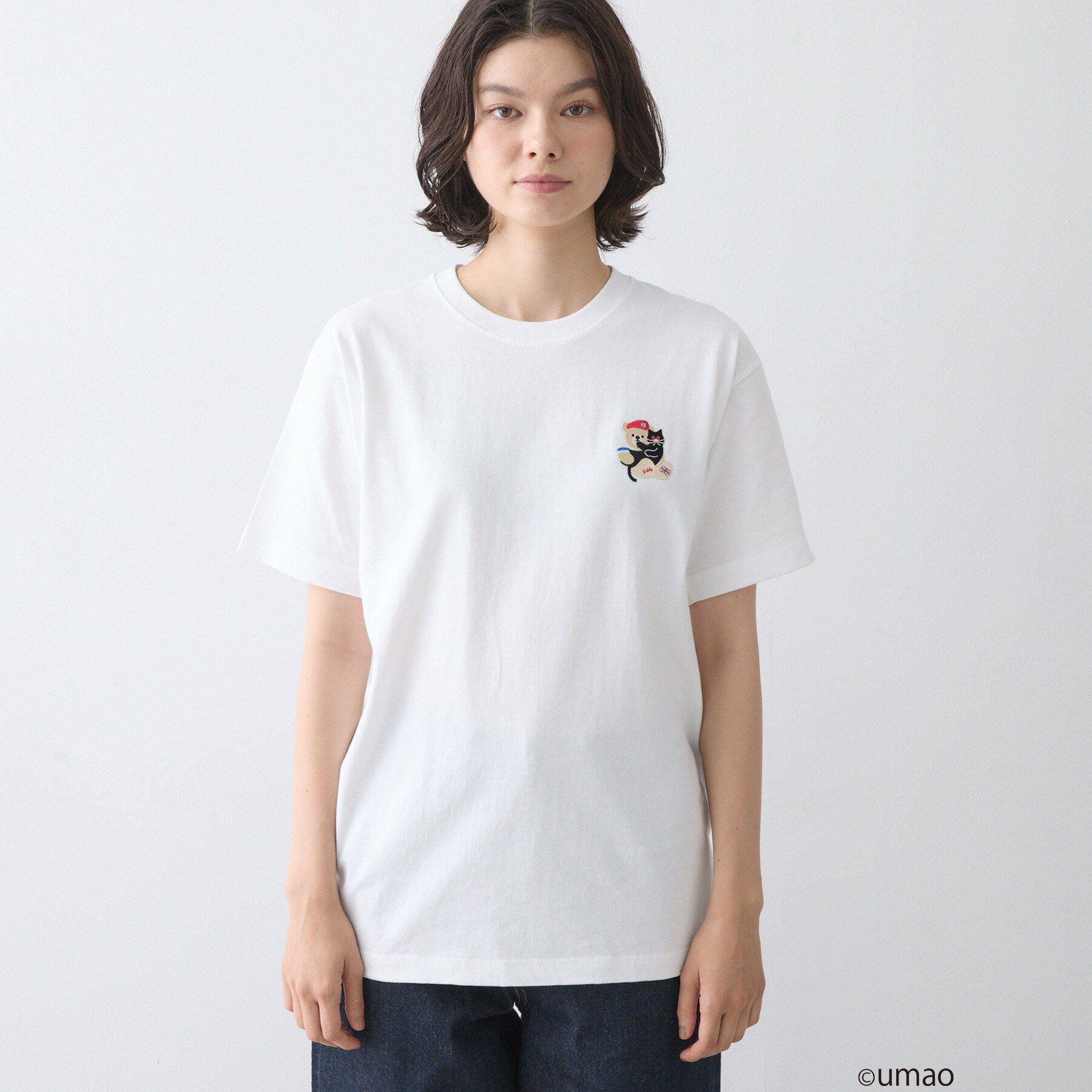Dessin「UMAO&times;Dessinコラボ 刺繍Tシャツ」|Tシャツ・カットソー|