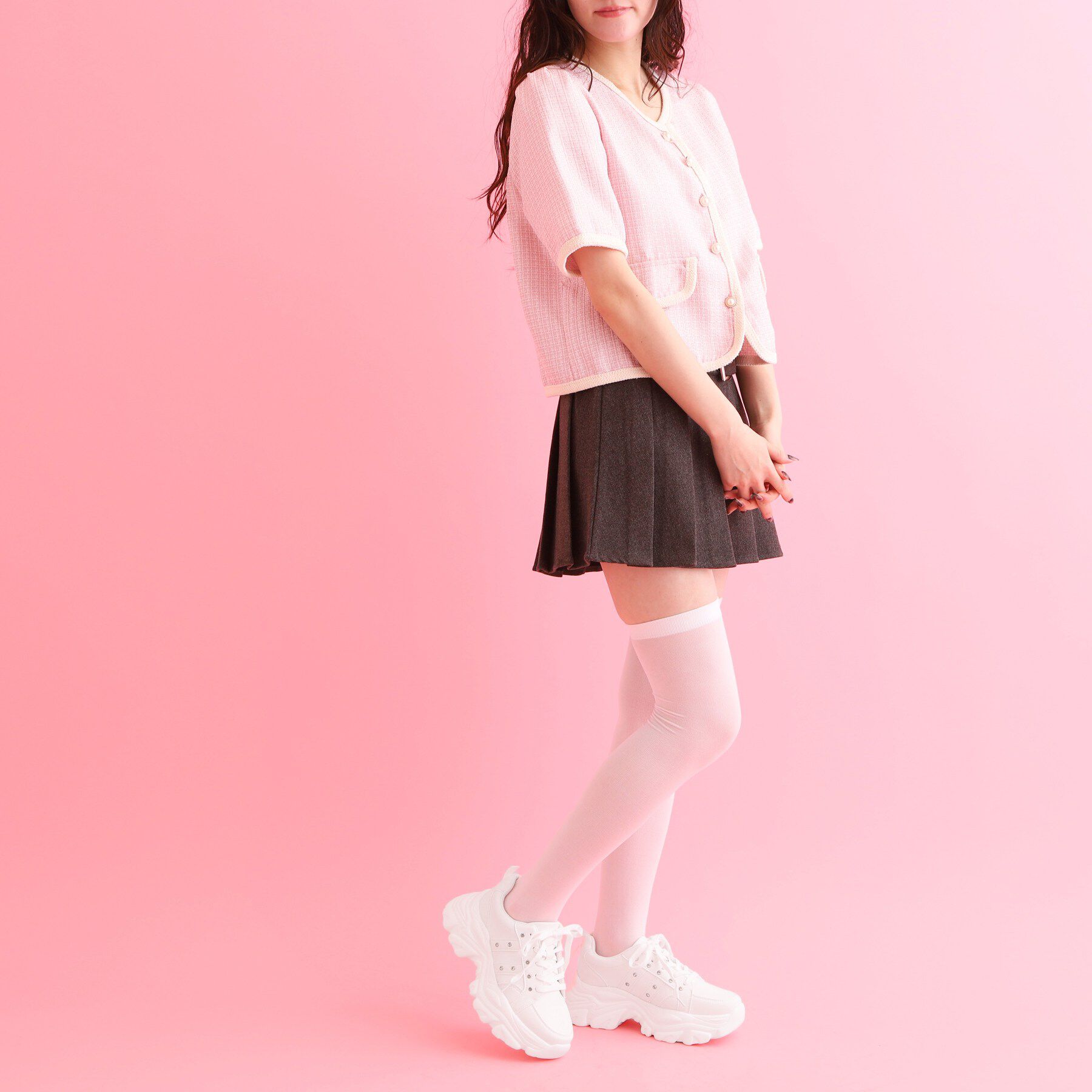 csT&P「厚底キラキラスニーカー」|スニーカー|